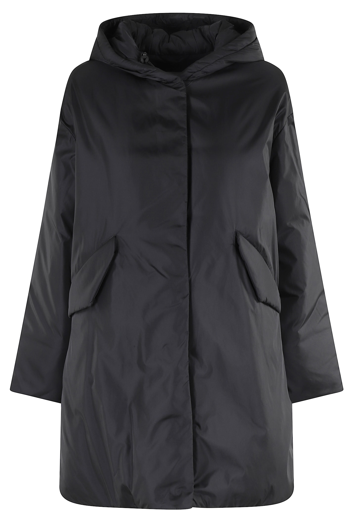 Aspesi Parka Americano In Black