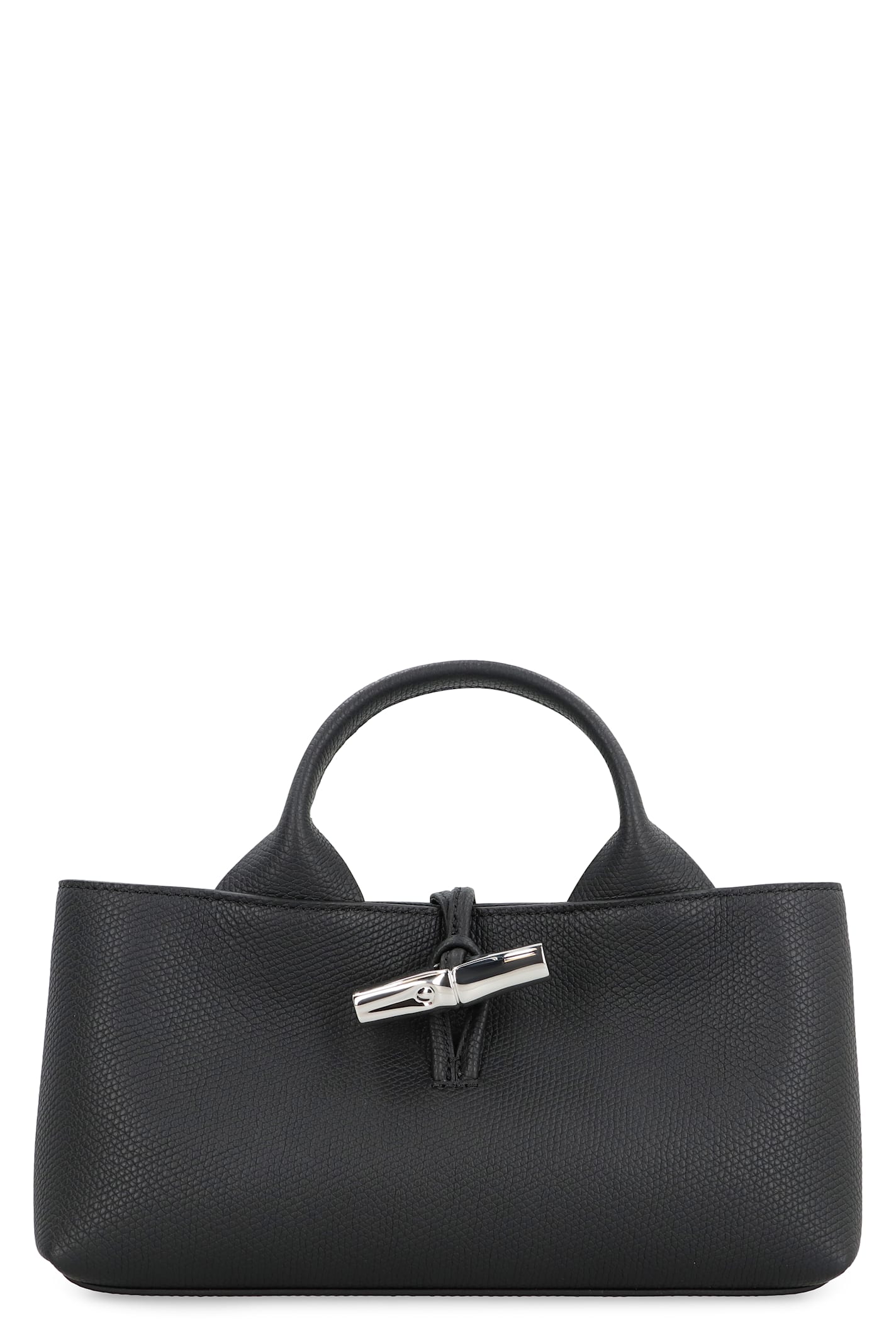 Le Roseau S Leather Handbag