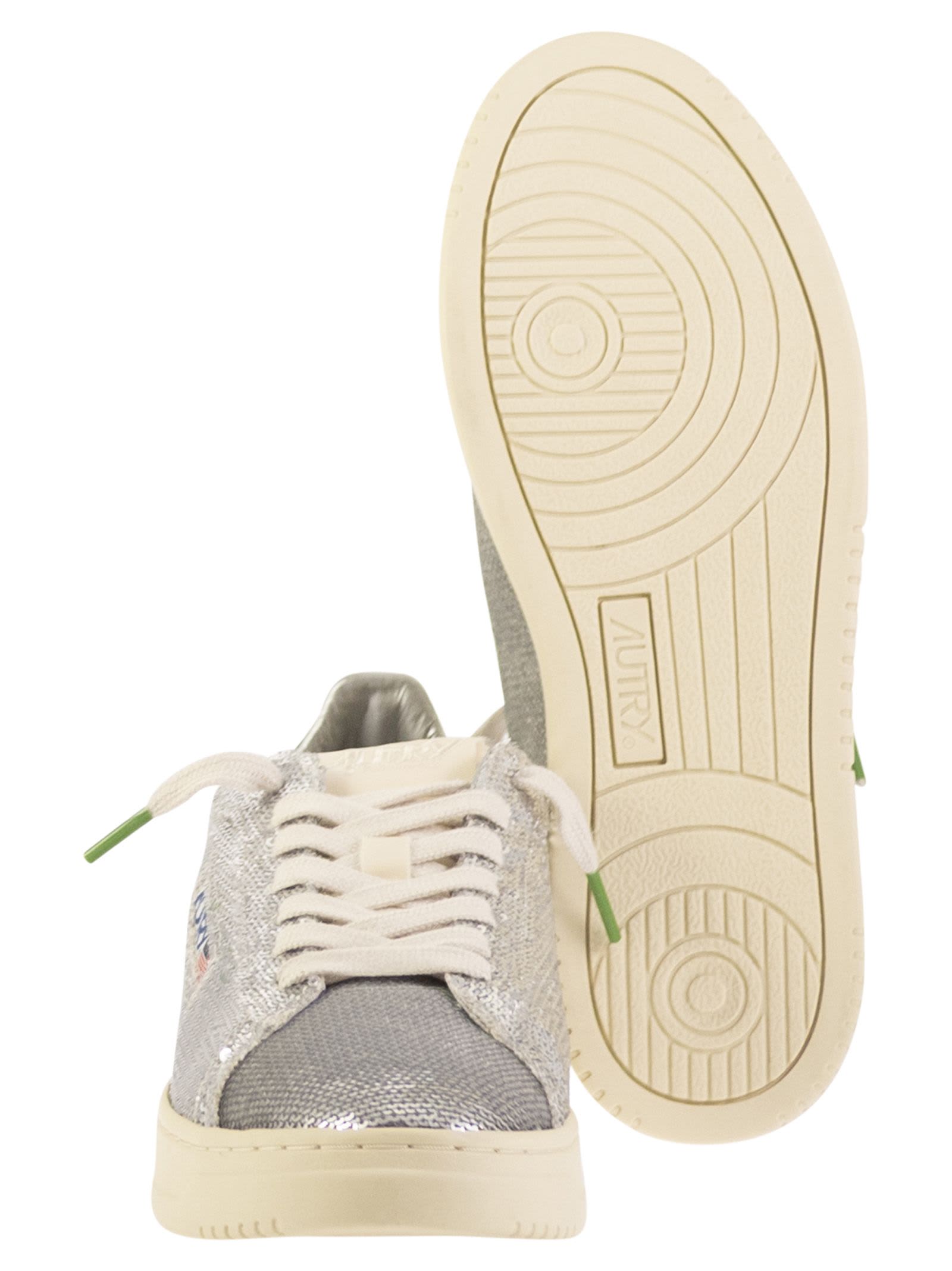 Autry Dallas - Sequinned Trainers