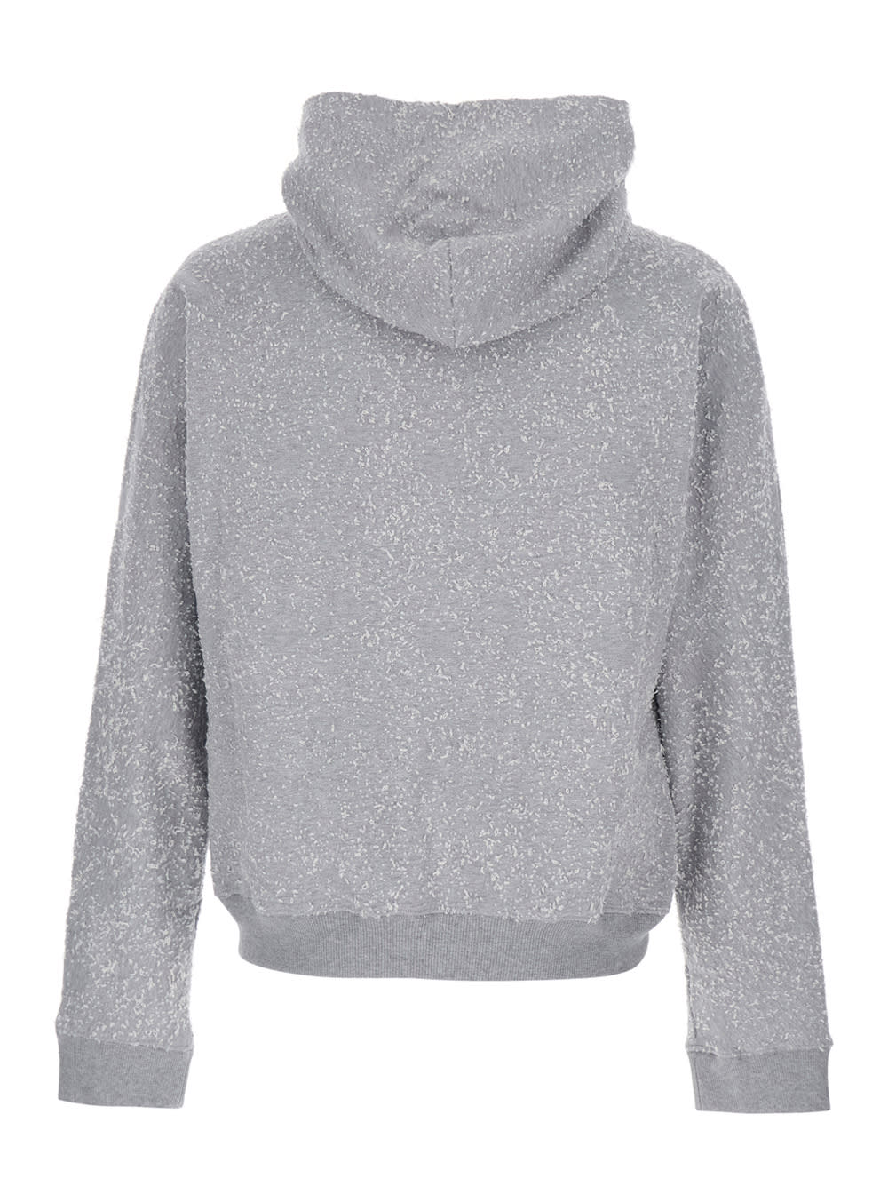 Jordanluca Long-sleeved Sweatshirt In Gray