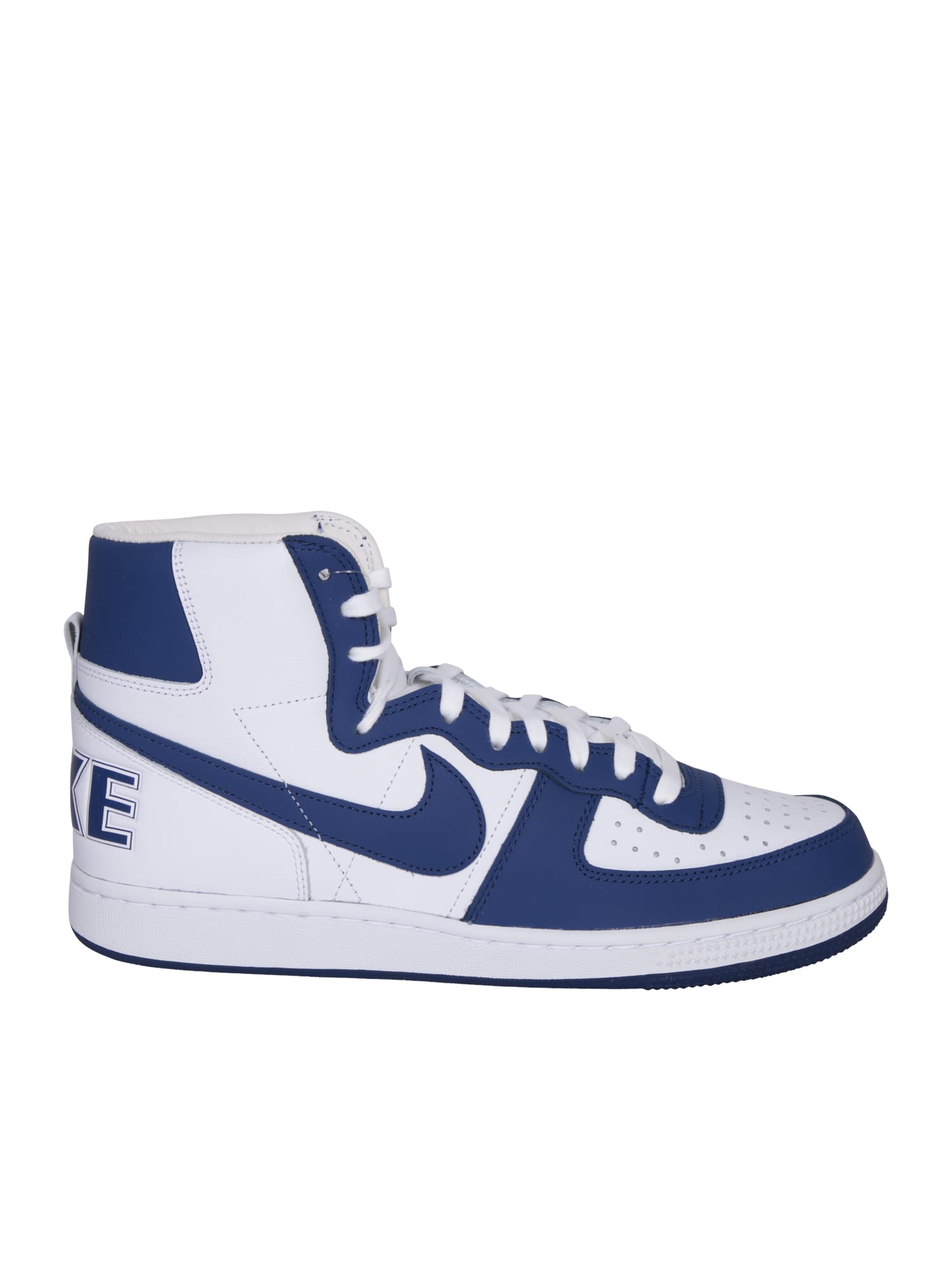 Comme Des Garçons Homme Deux Sneakers High-top Nike Terminator White/blue