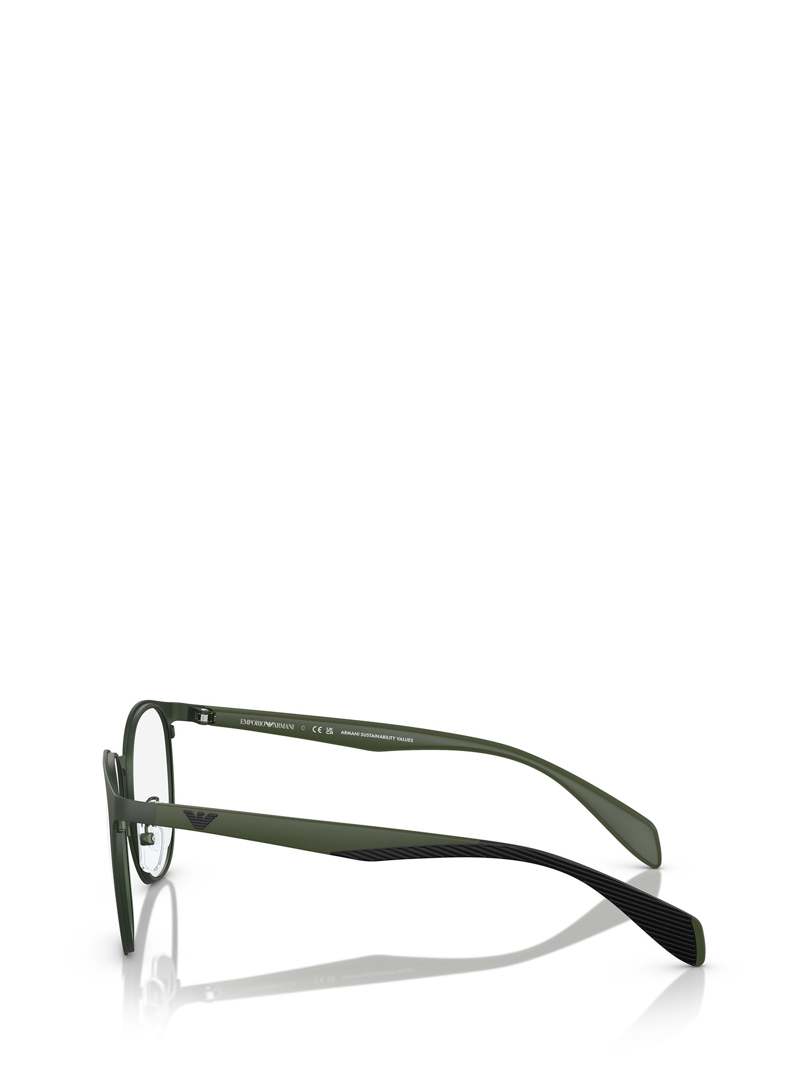 Emporio Armani Ea1148 Matte Green Glasses In 3017