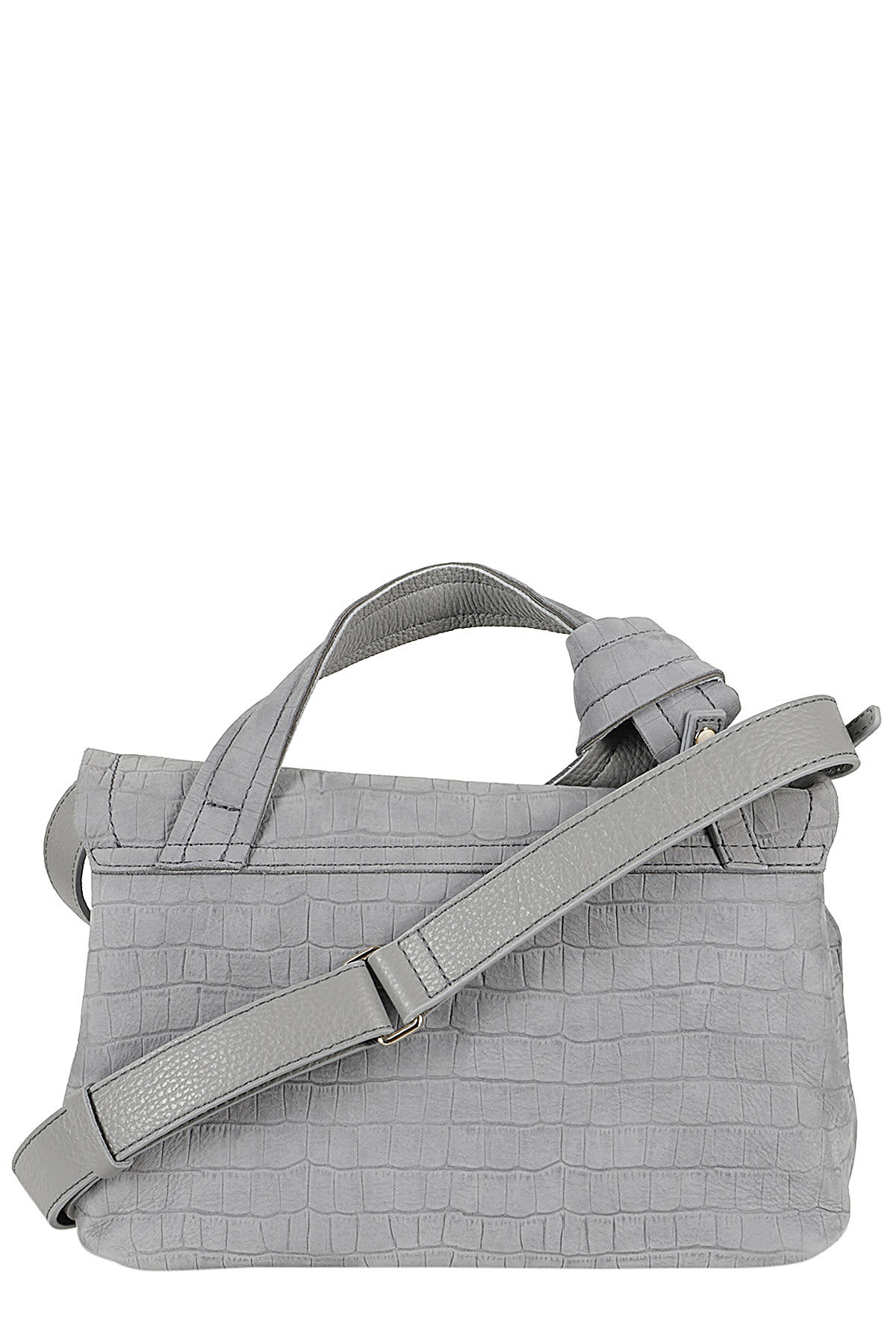 Shop Zanellato Postina Jones Caiman S In Grey Pioggia