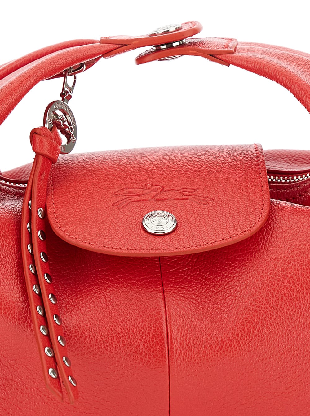 Longchamp Bags In Red