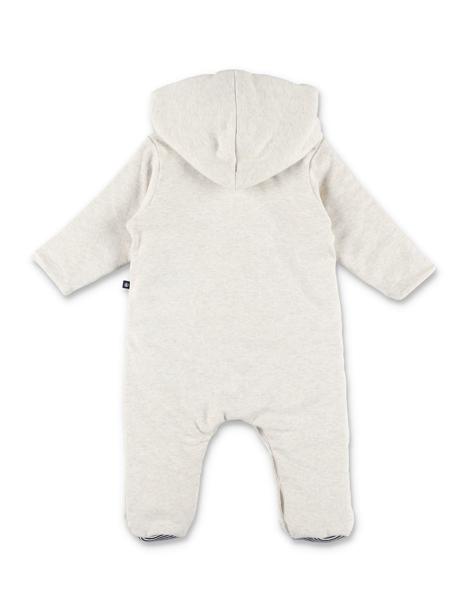 Petit Bateau Kid - Padded Playsuit In Multi