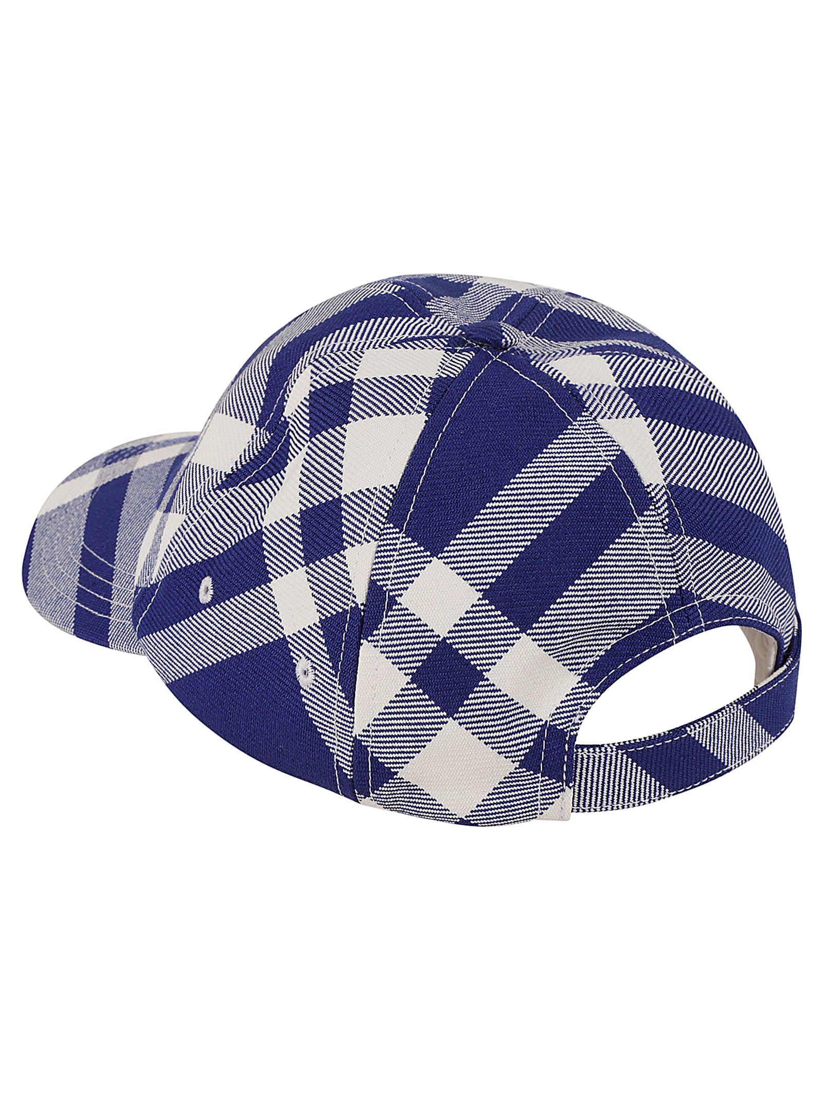 Shop Burberry Knight Cap In Knight Ip Check