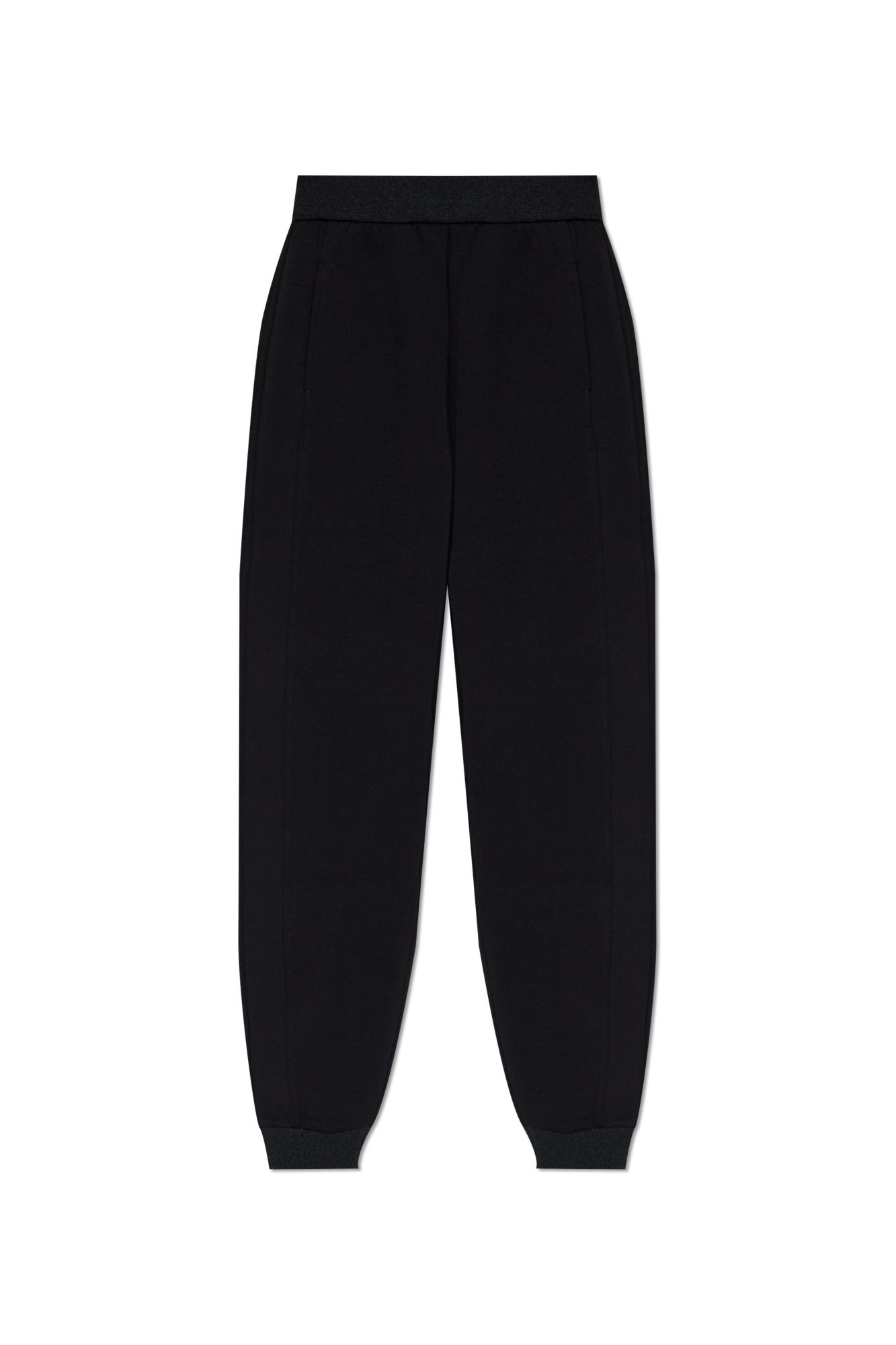 Emporio Armani Sweatpants In Black