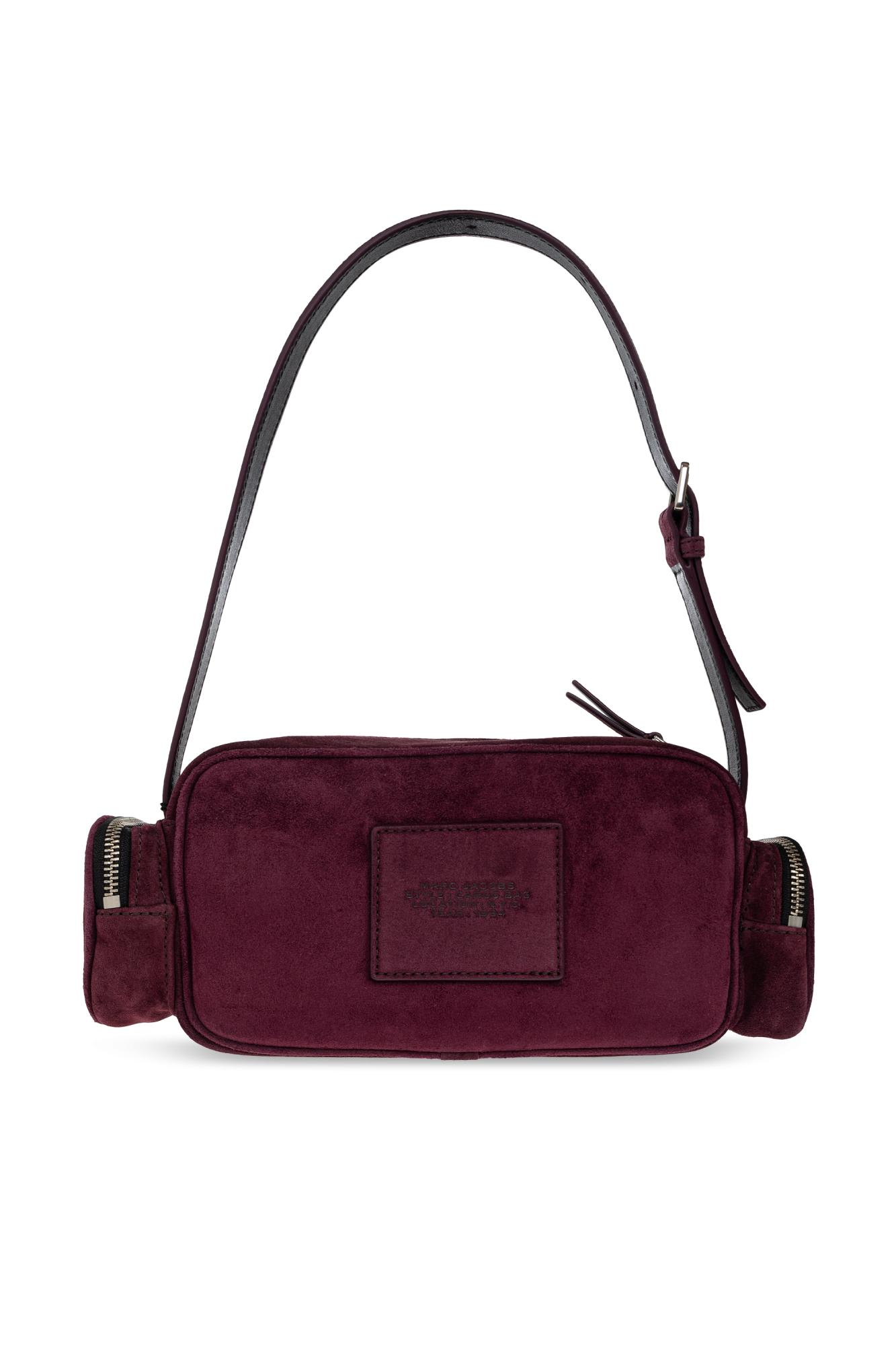 Marc Jacobs The Cargo Zipped Shoulder Bag In Brown