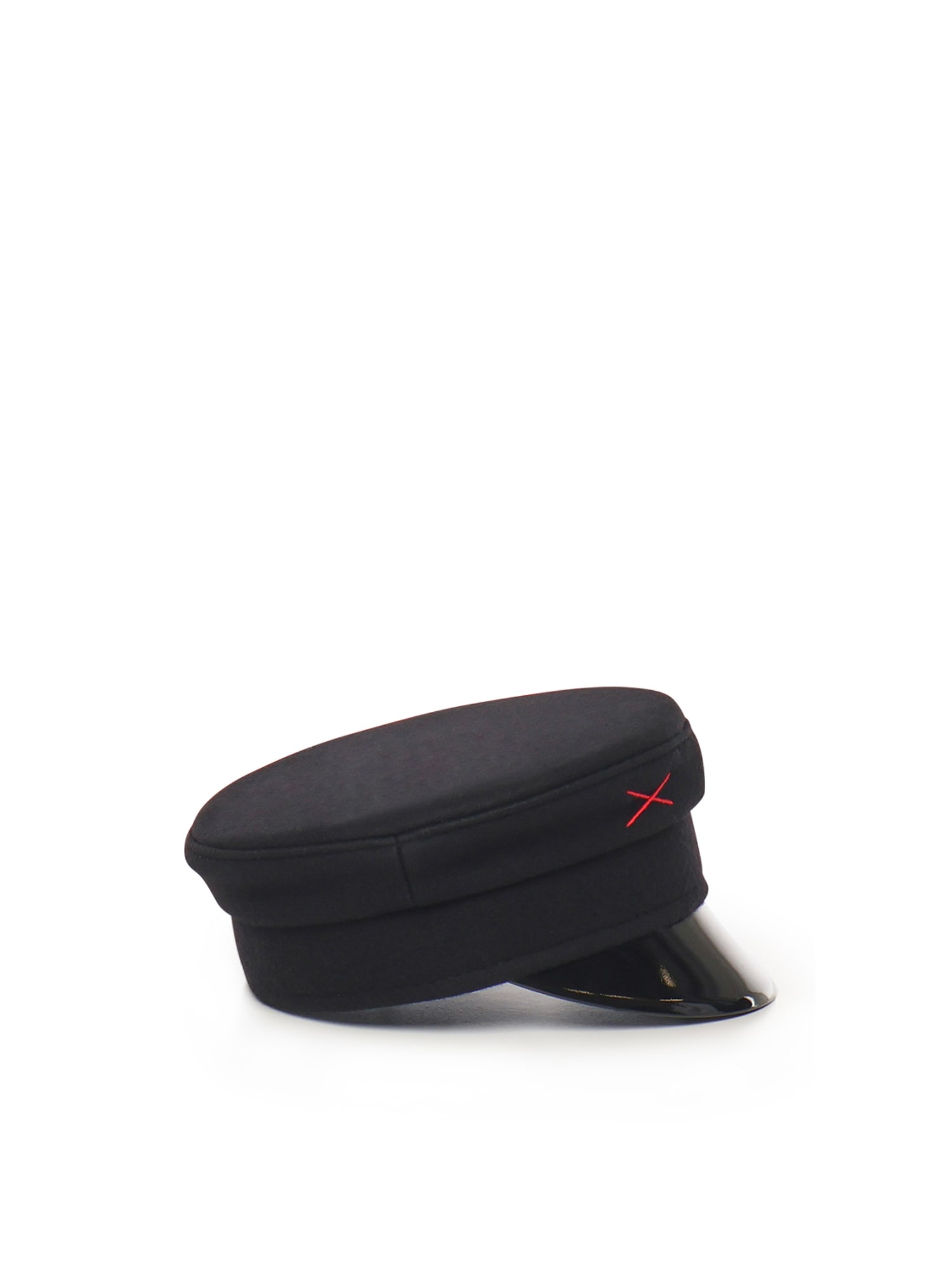 Ruslan Baginskiy Baker Boy Hat With Logo In Black