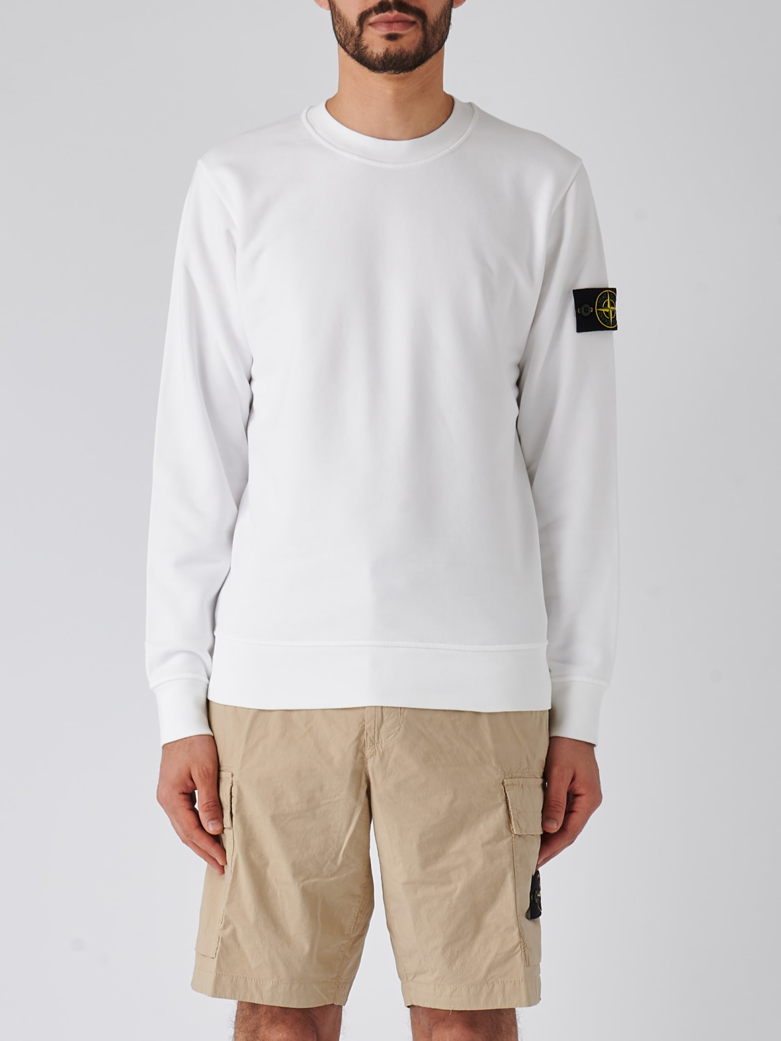 STONE ISLAND FELPA SWEATSHIRT