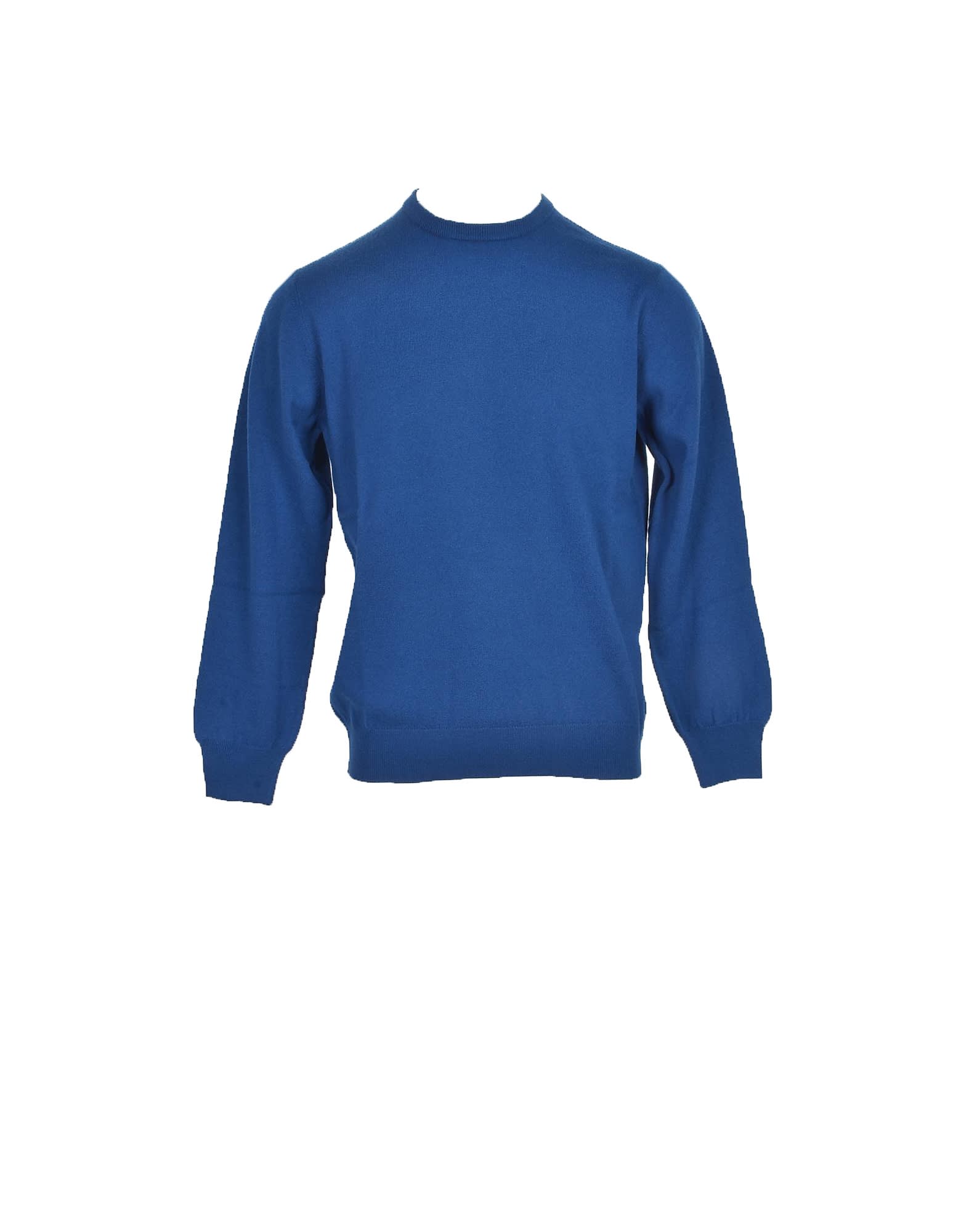 Drumohr Mens Navy Blue Sweater
