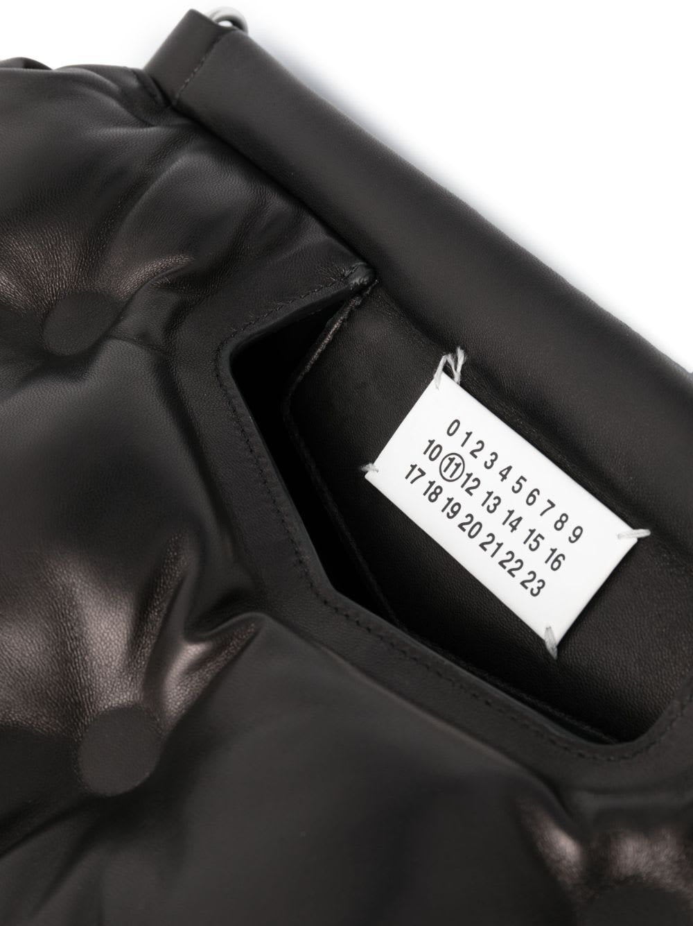 Shop Maison Margiela Glam Slam Classique Medium In Black.