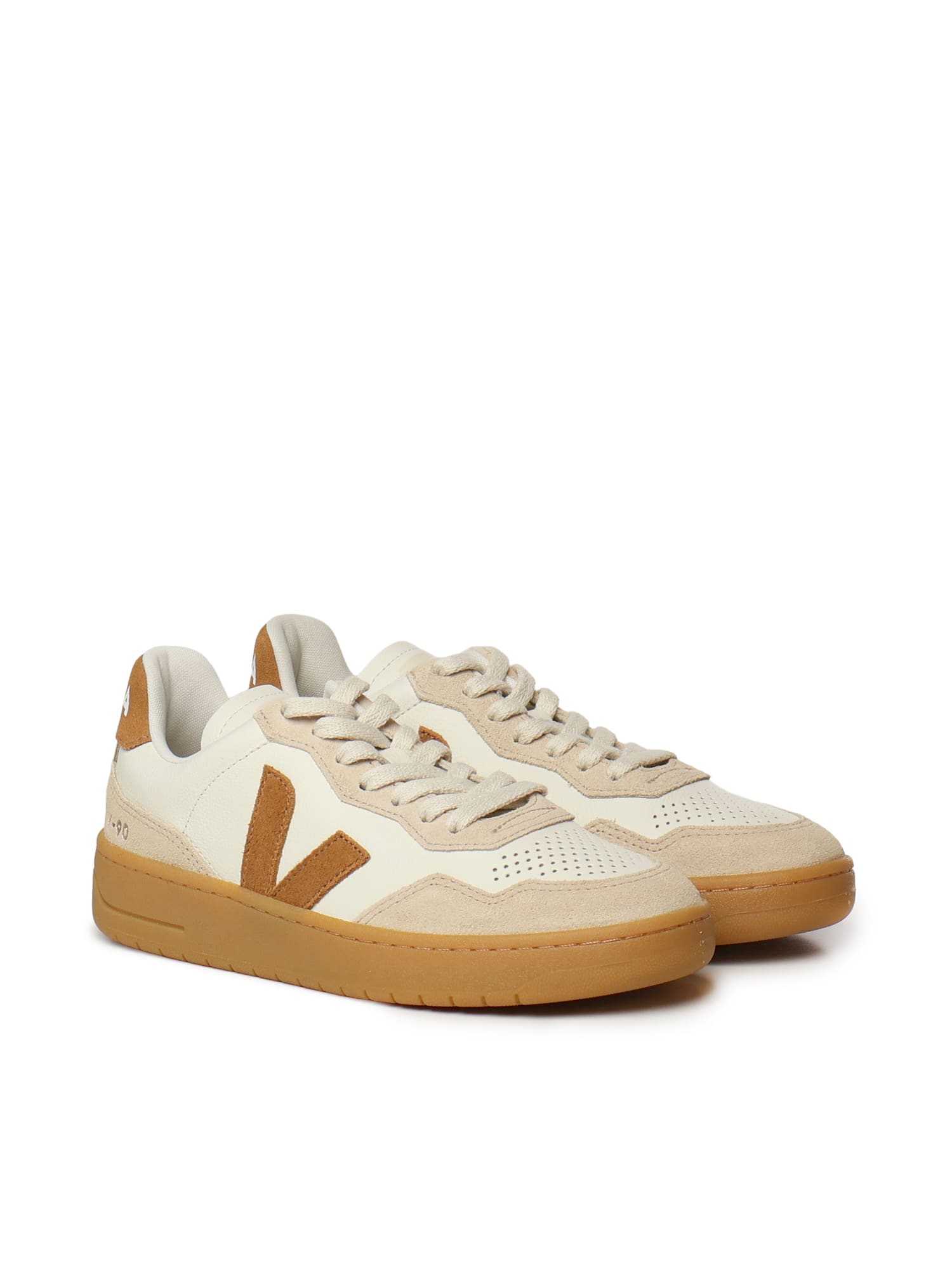 Veja V-90 Sneakers In White