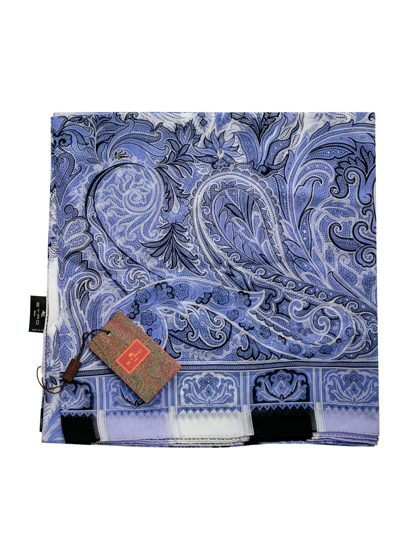 ETRO SILK PAISLEY