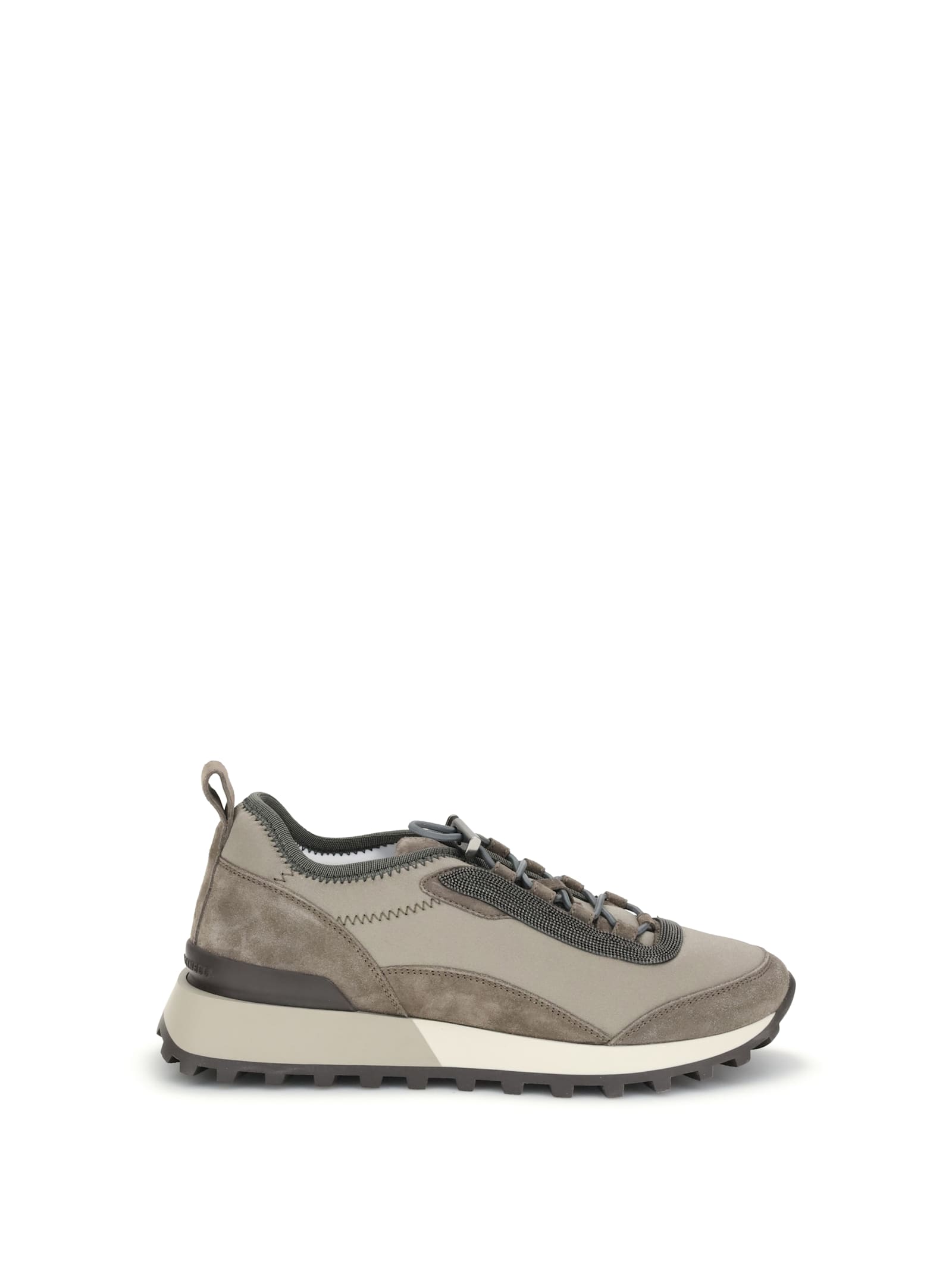 Leather Sneakers