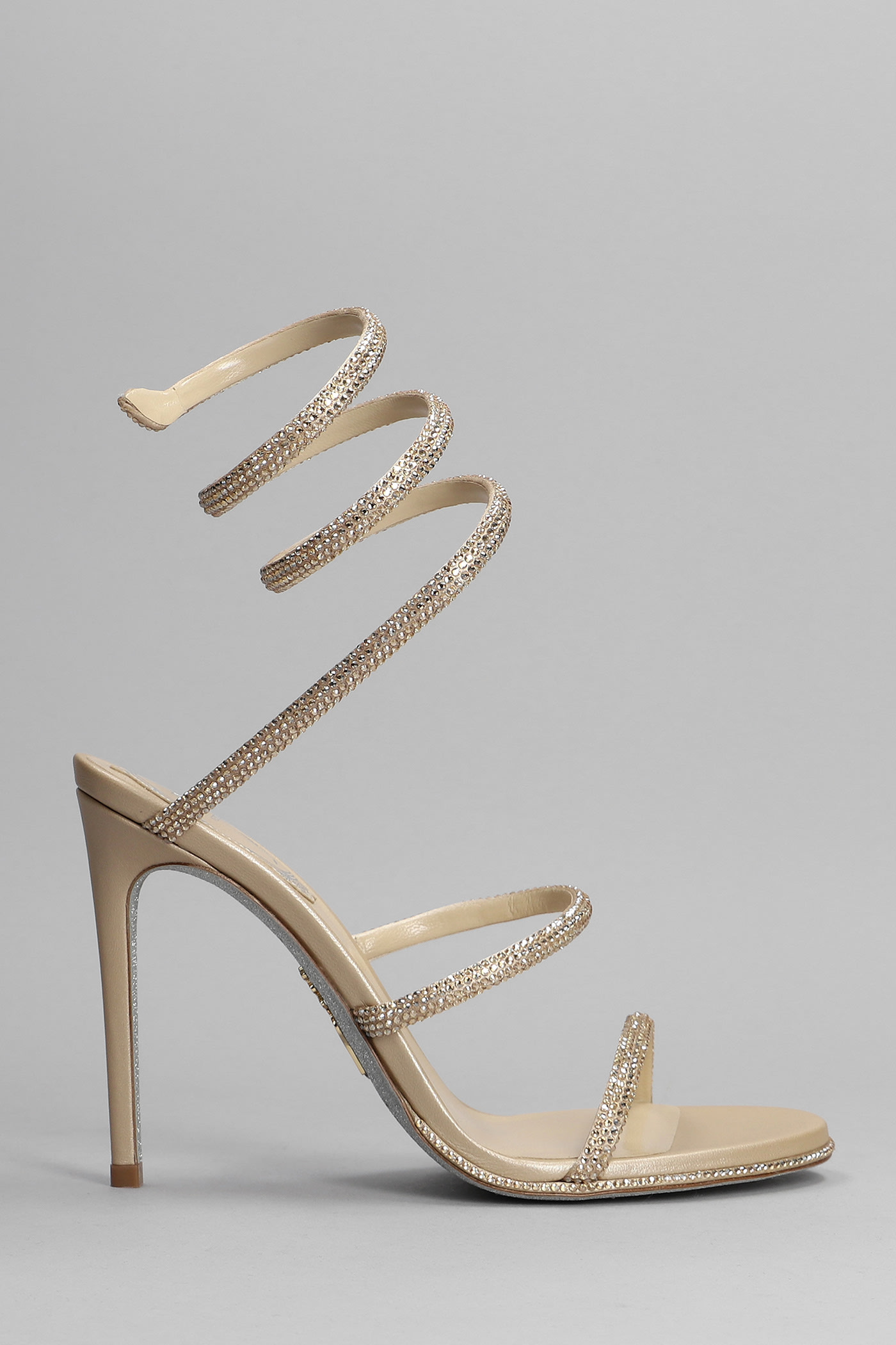 René Caovilla Cleo Pump Sandals