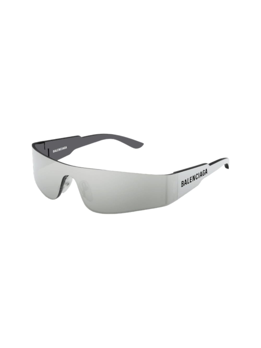Balenciaga Bb0041s - Silver Sunglasses