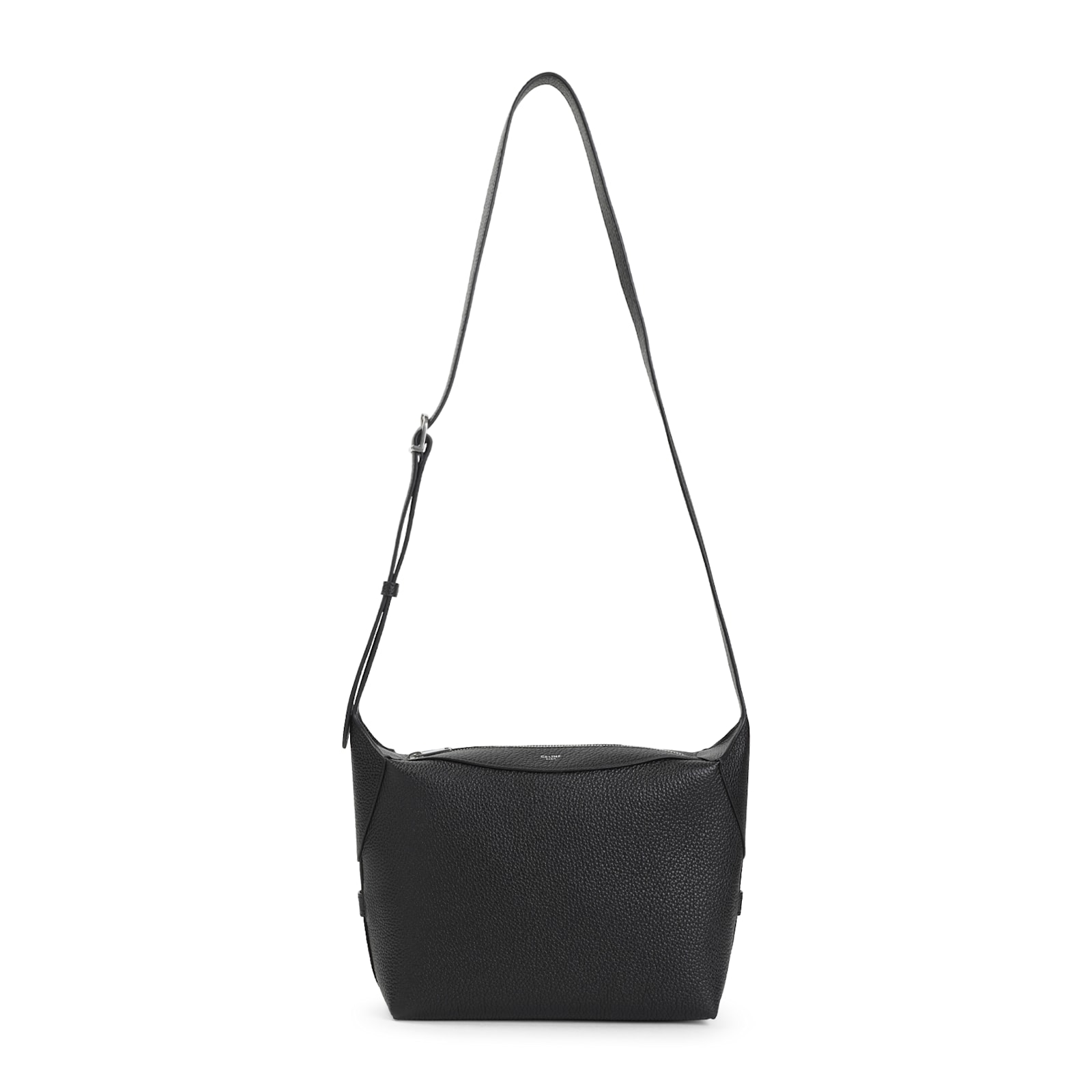 Celine Crossbody Bag In Black