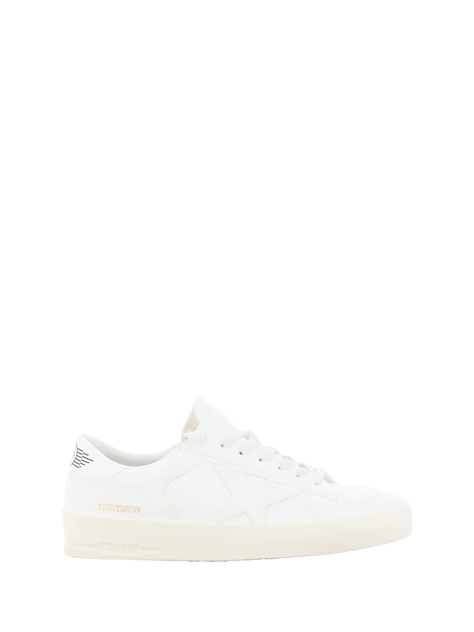 Shop Golden Goose Stardan Sneakers In White