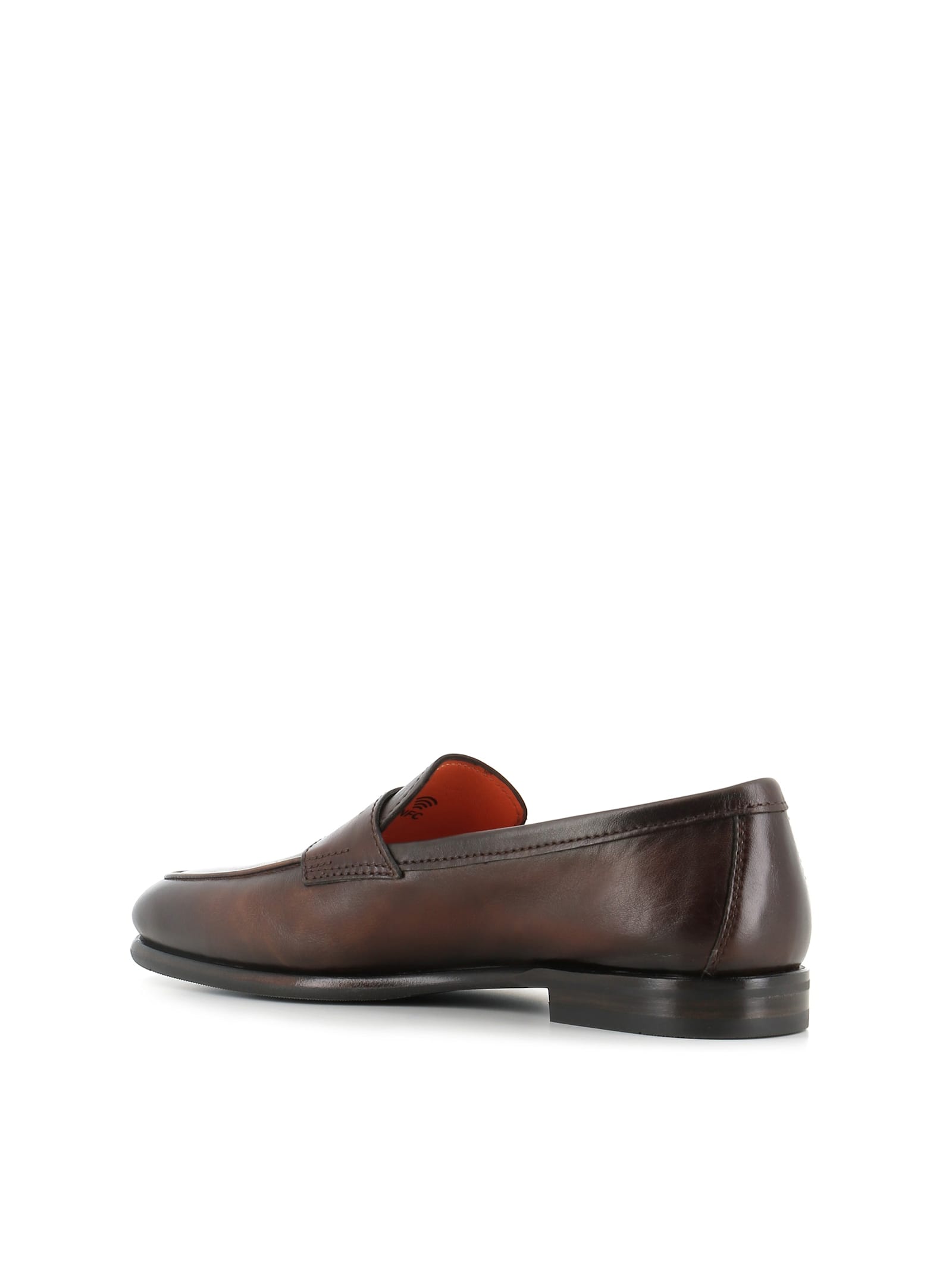 Santoni Loafer Carlo In Brown