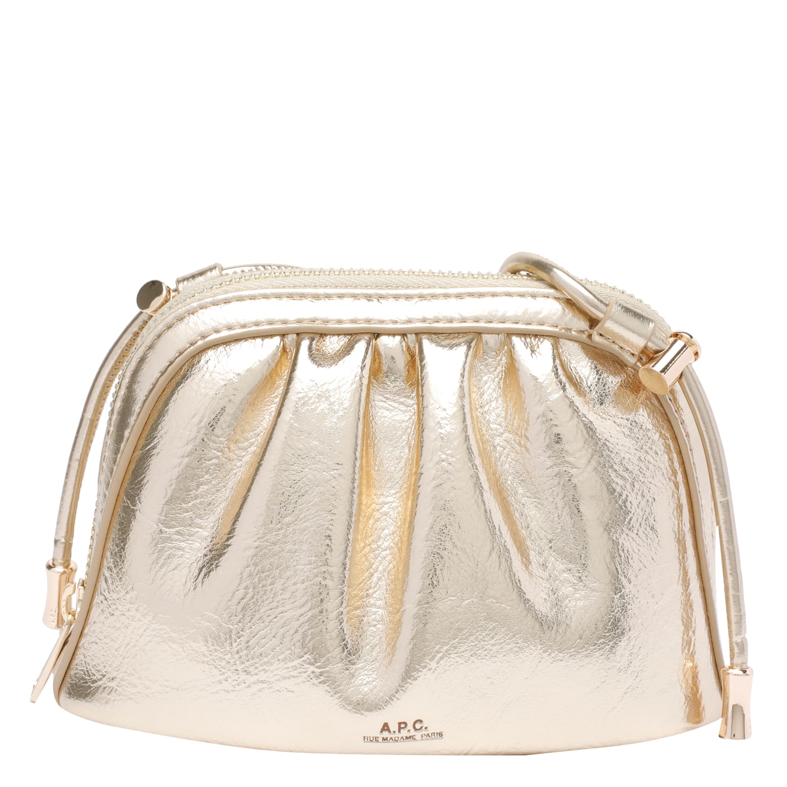 A. P.C. Small Drawstring Ninon Shoulder Bag
