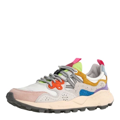 Shop Flower Mountain Yamano3 Sneakers In Multicolor