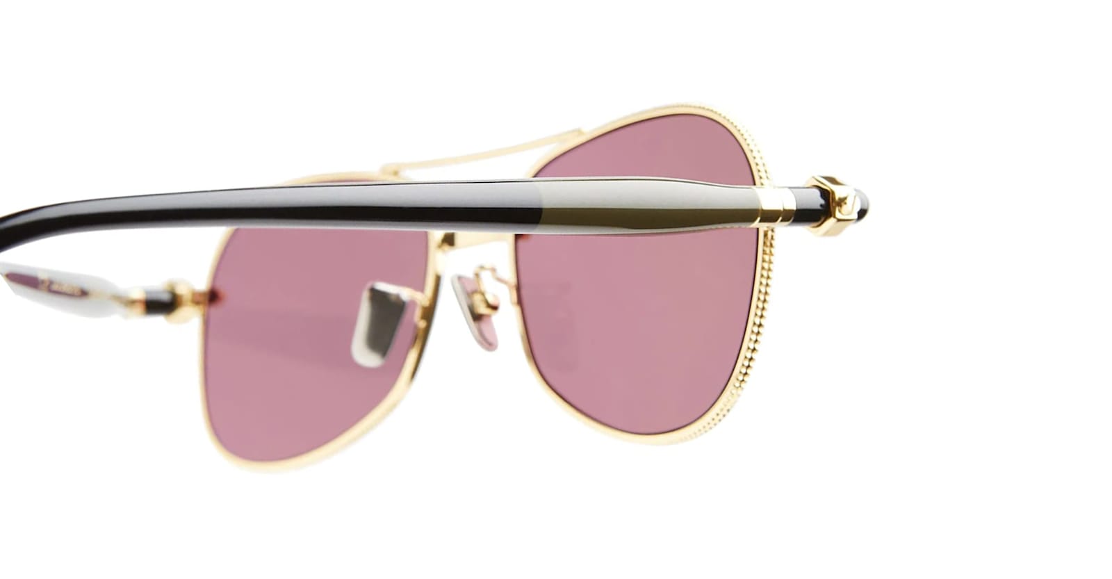 Kuboraum Mask P75 Gdm - Gold Sunglasses In Gold