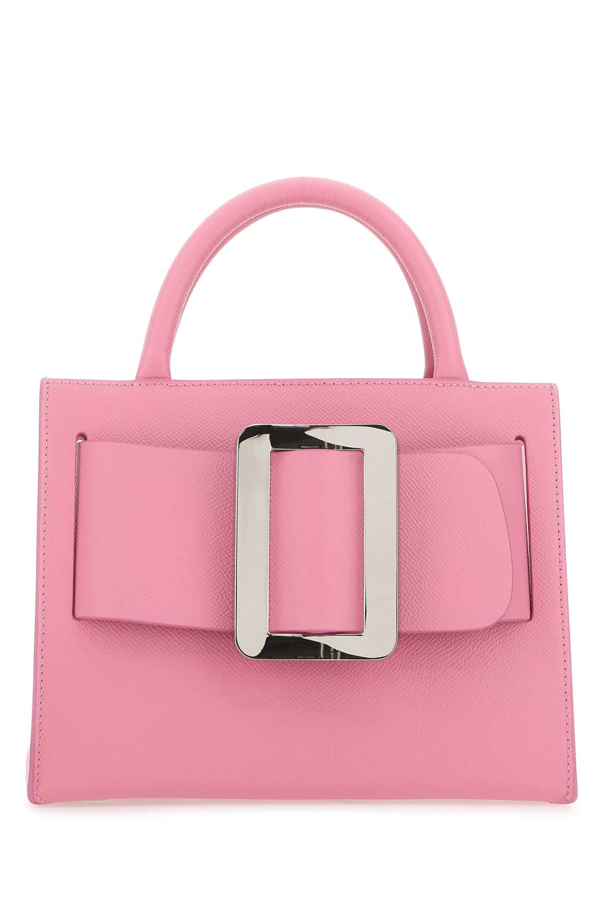 Pink Leather Bobby 23 Handbag
