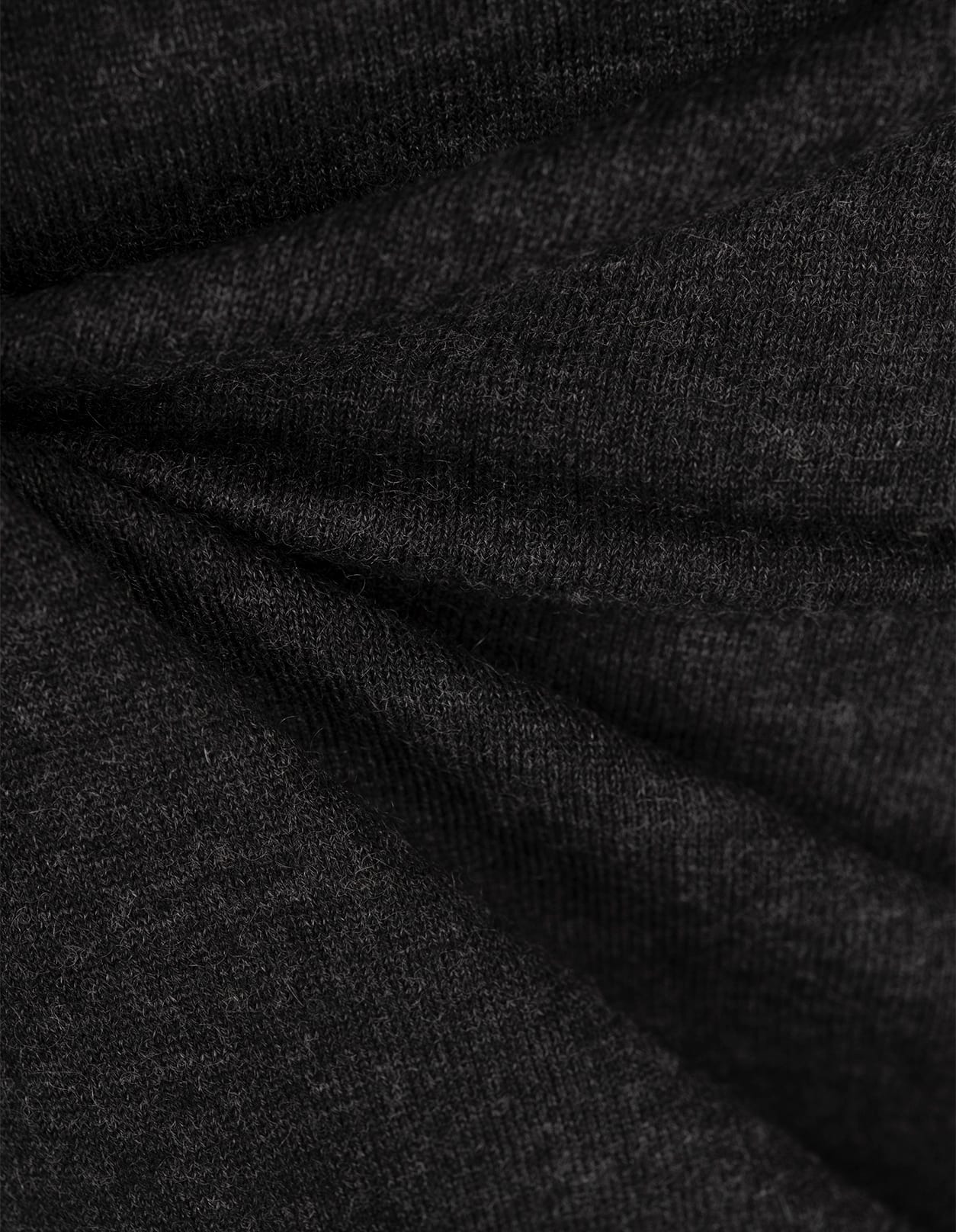 Max Mara Adda Turtle Neck Cashmere Sweater In Grey