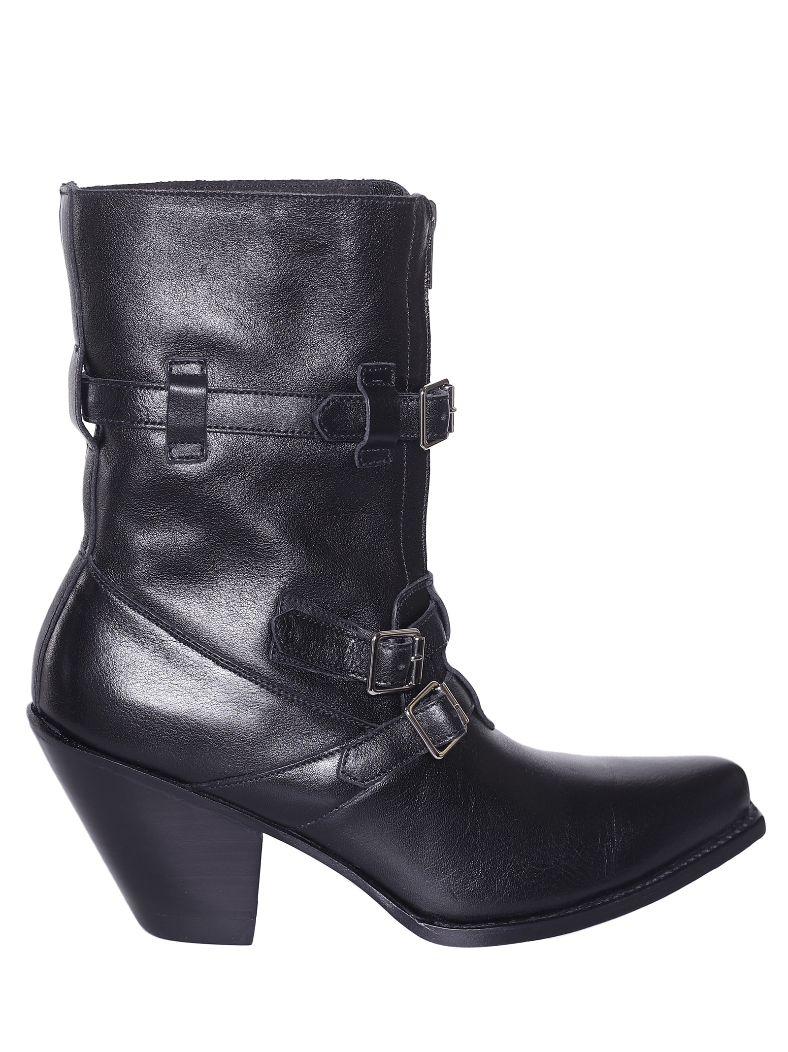 celine boots black