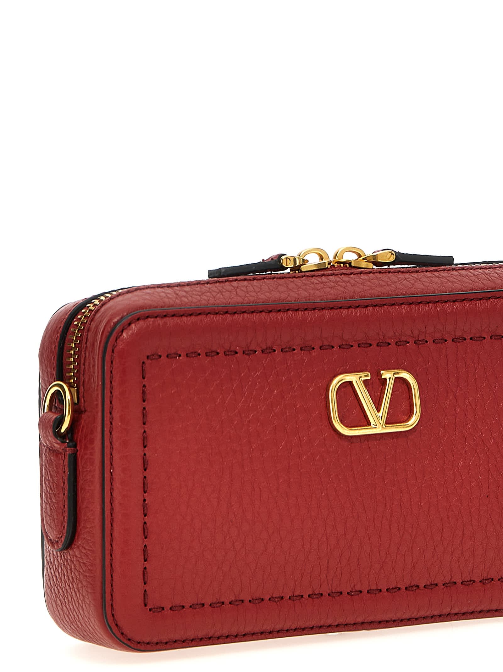 Valentino Mini Camera Case Alltime In Red
