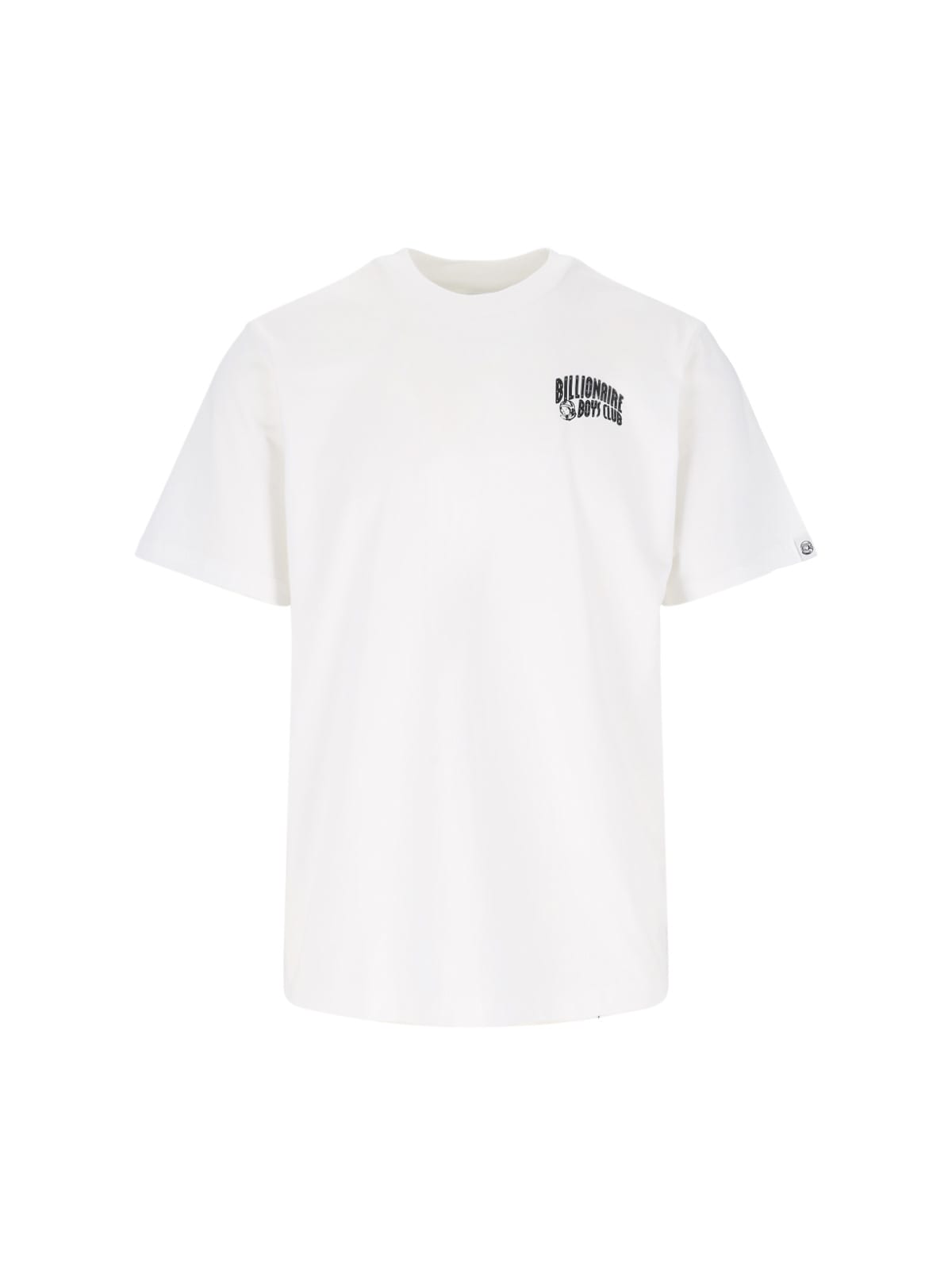 Billionaire Logo T-shirt In White