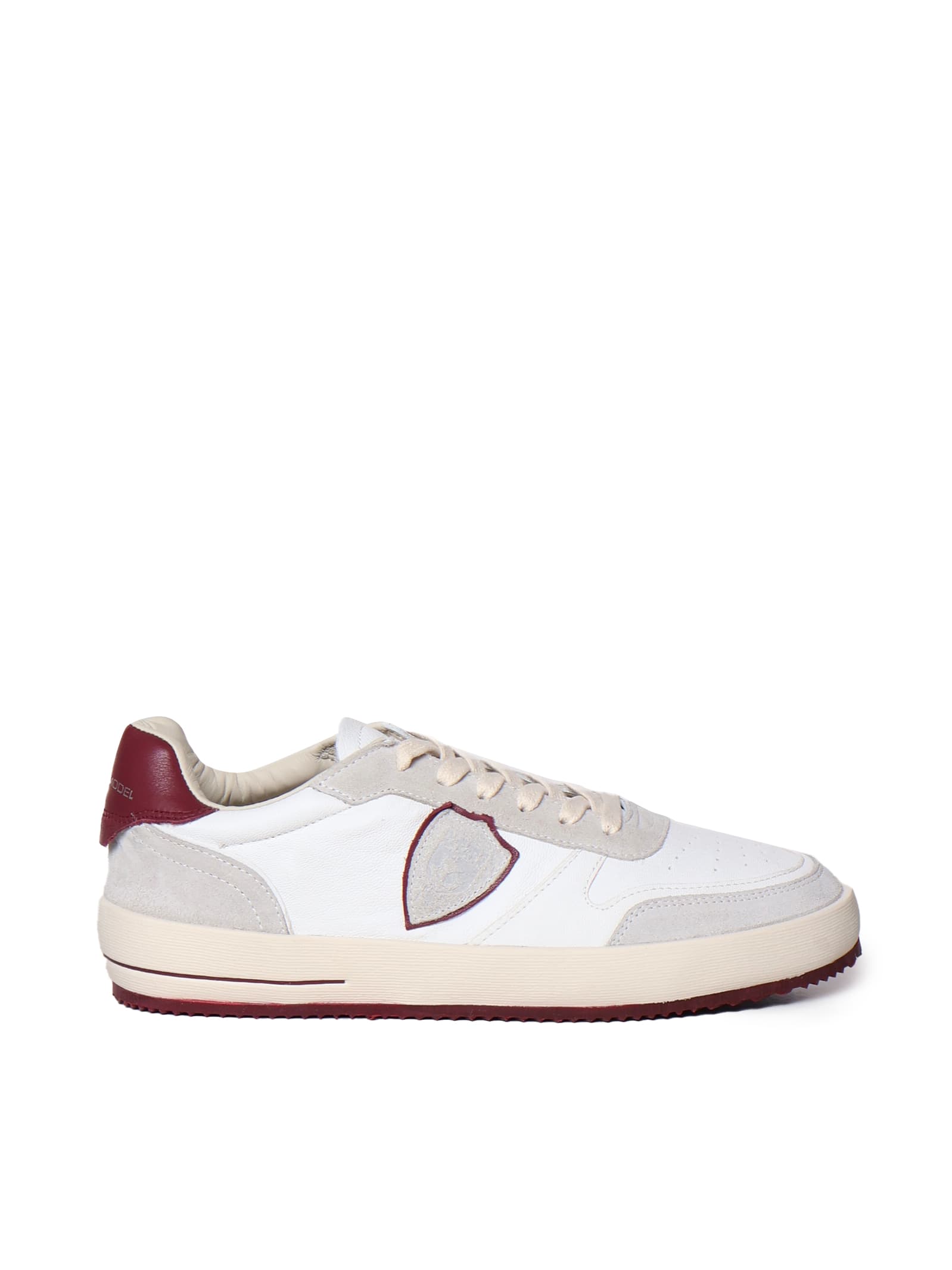 PHILIPPE MODEL SNEAKERS NICE IN CALFSKIN 