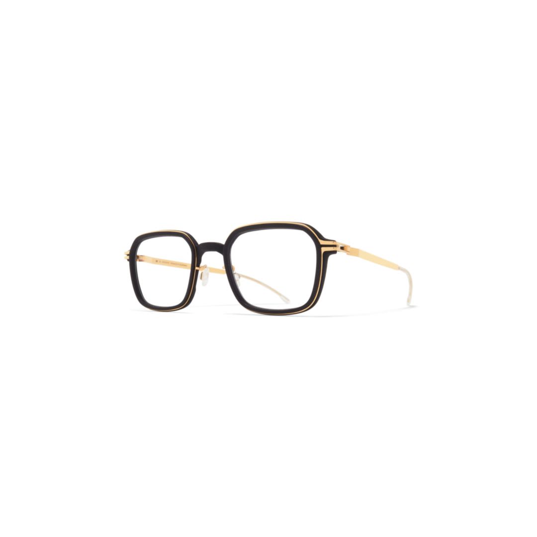 Mykita Rowan585 Mh7 Pitch Black Gloss In Black