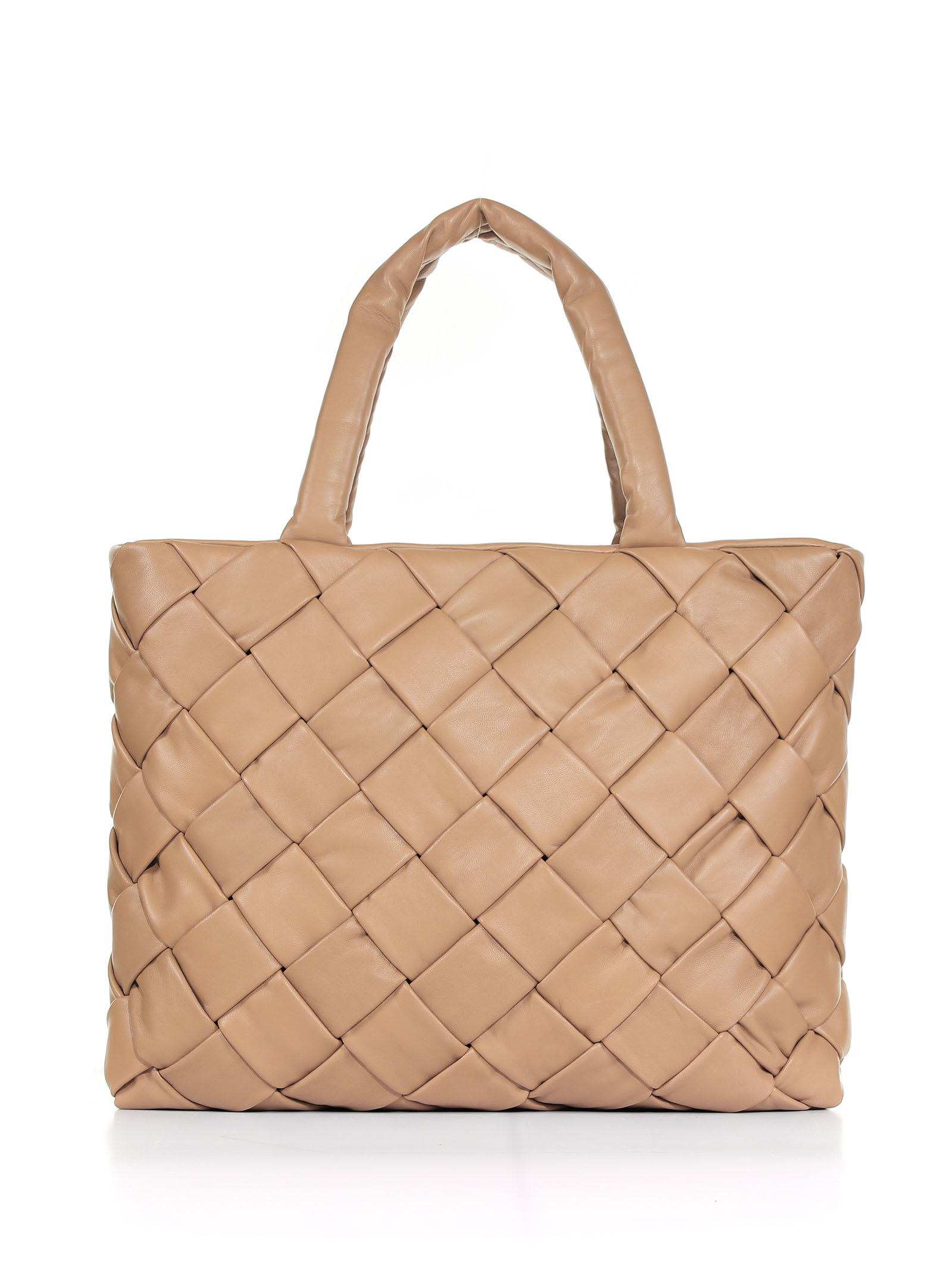 Officine Creative Oc Class 511 Shopper Bag In Leather