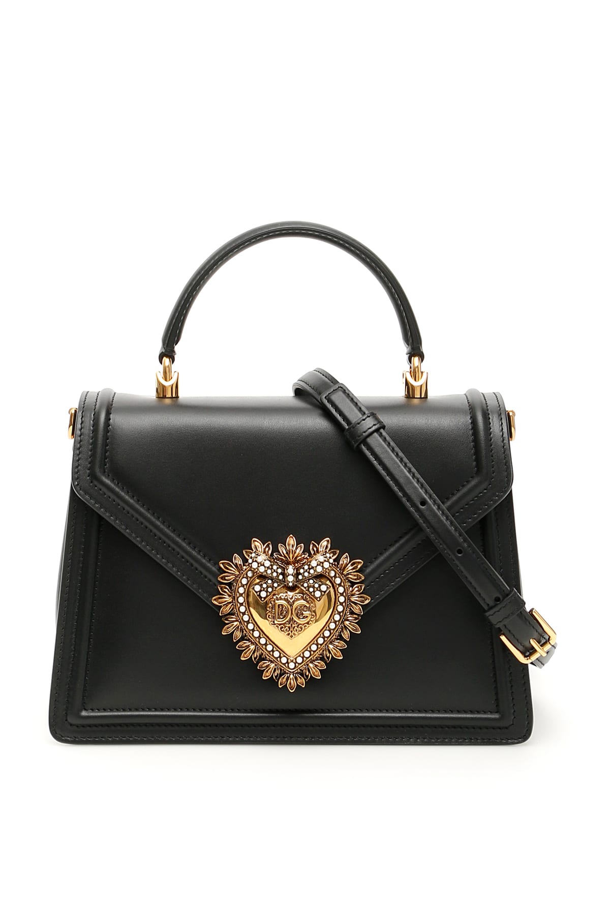 Dolce & Gabbana Dolce & Gabbana Devotion Bag - NERO (Black) - 10994611 ...