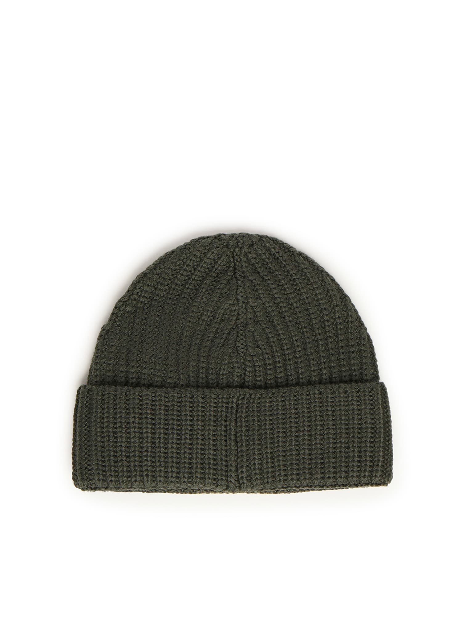 Dondup Technical Wool Hat In Brown