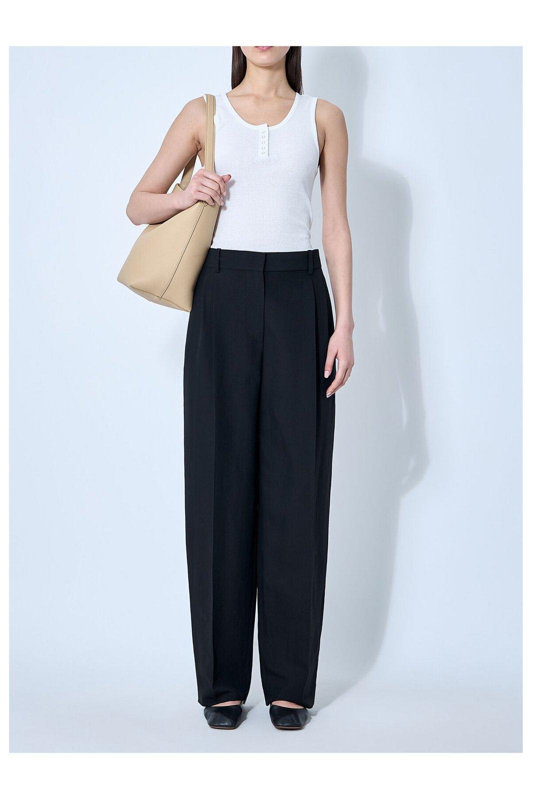 The Row Lilas Pants In Blue