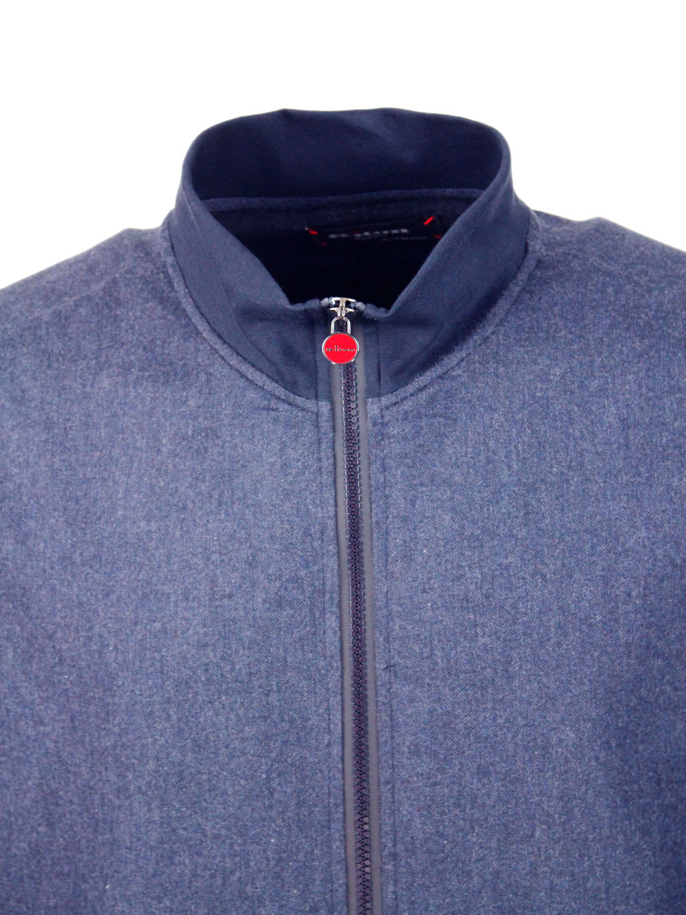 Shop Kiton Sweater In Blue