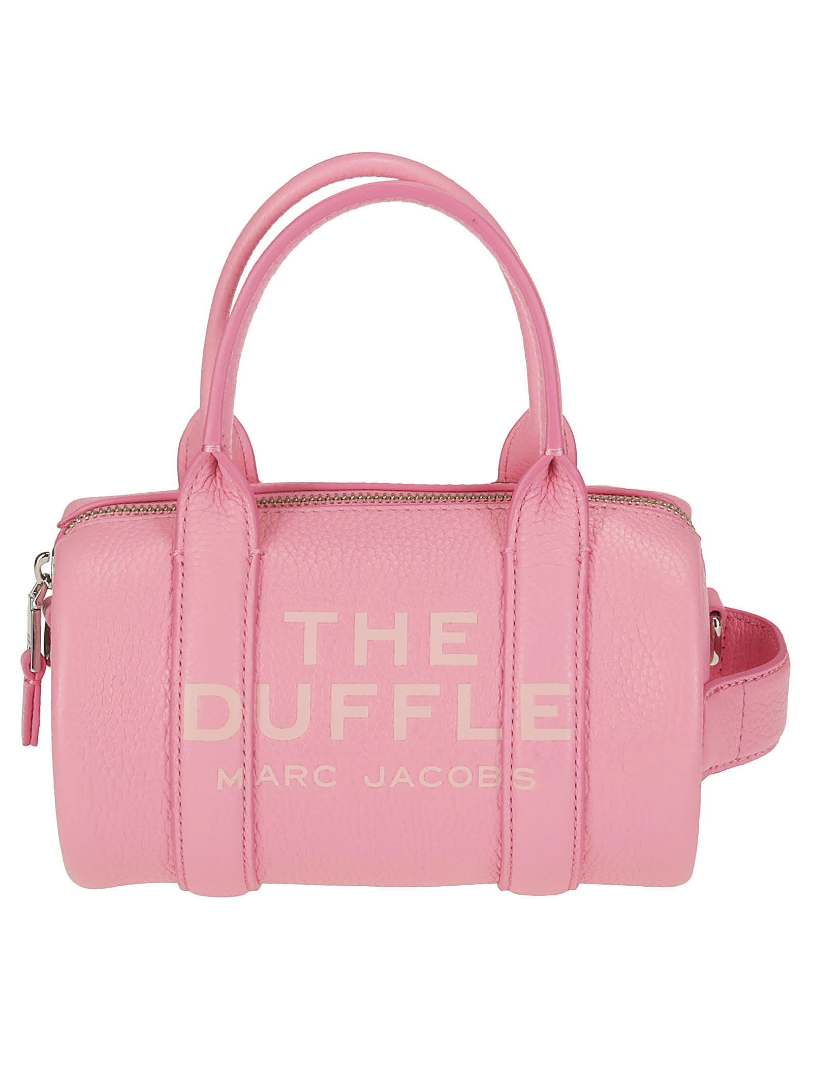 Shop Marc Jacobs The Mini Duffle In Petal Pink