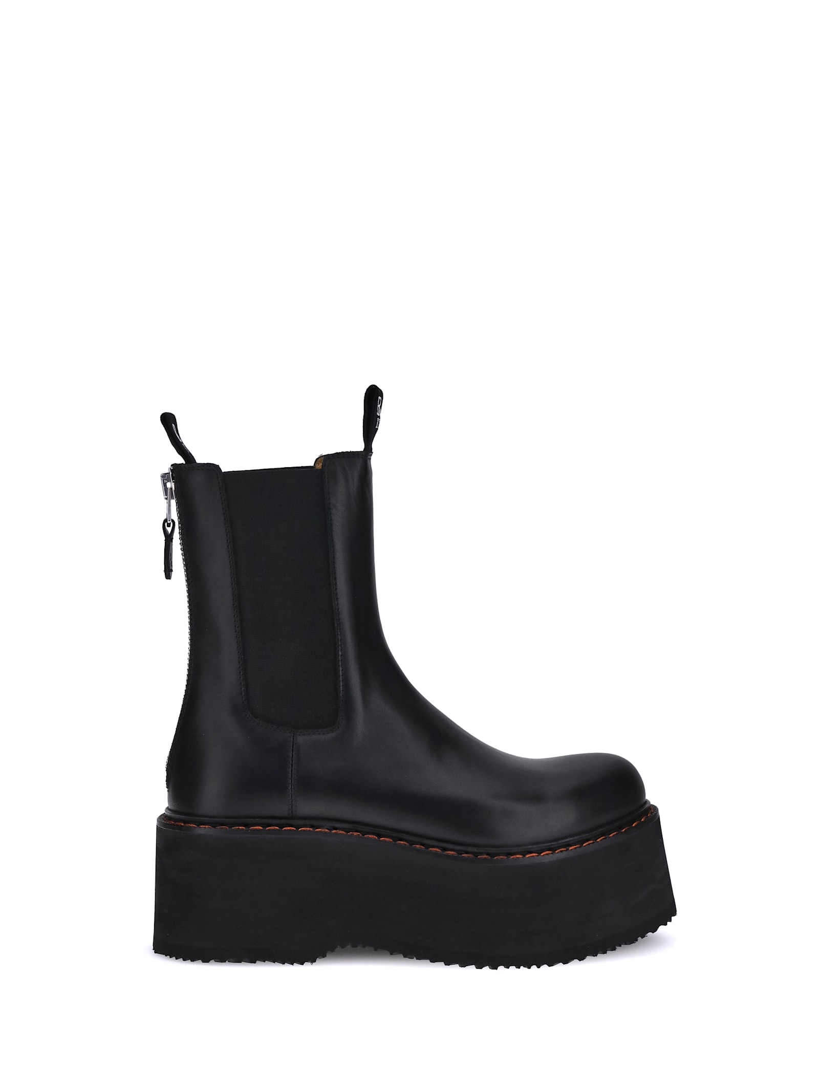 Platform Chelsea Ankle Boot