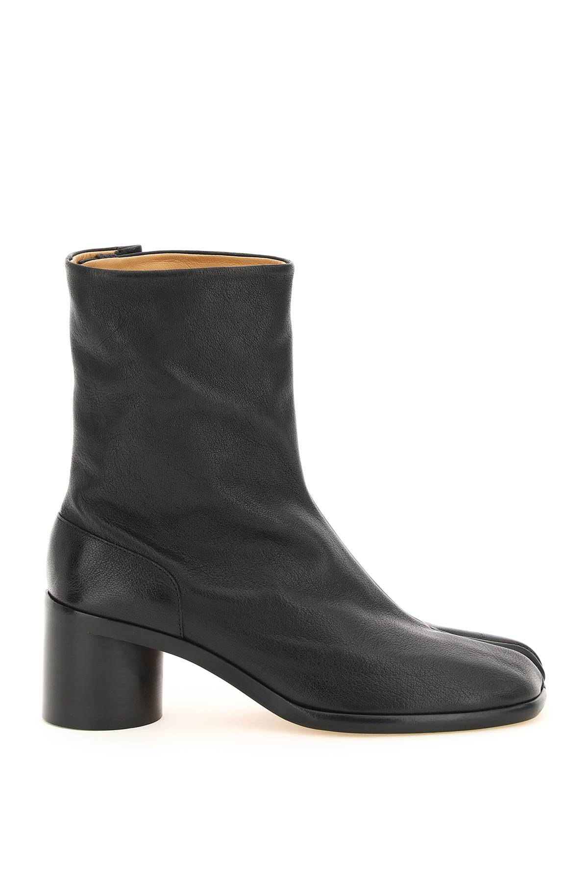 Shop Maison Margiela Tabi Ankle Boots 60 In Black