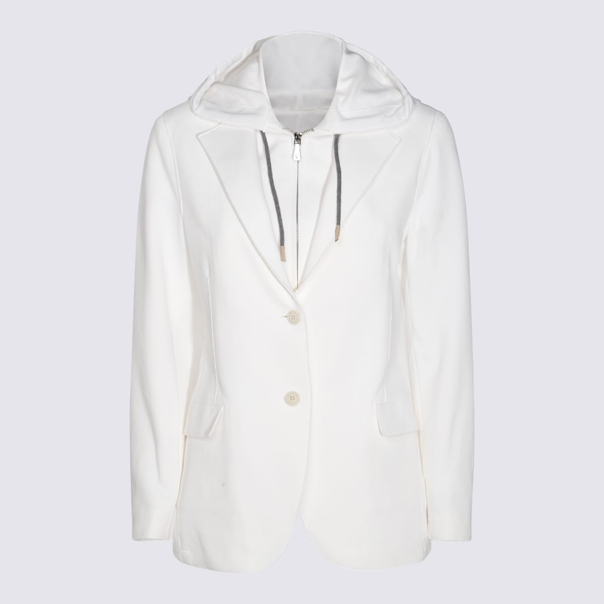 White Wool Coat