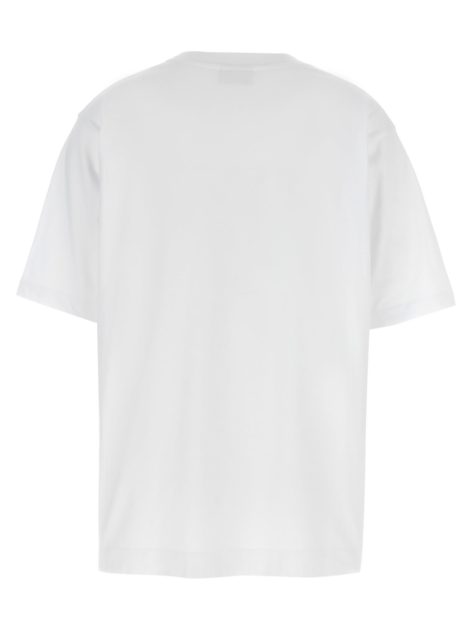 Shop Dries Van Noten Heydu T-shirt In White