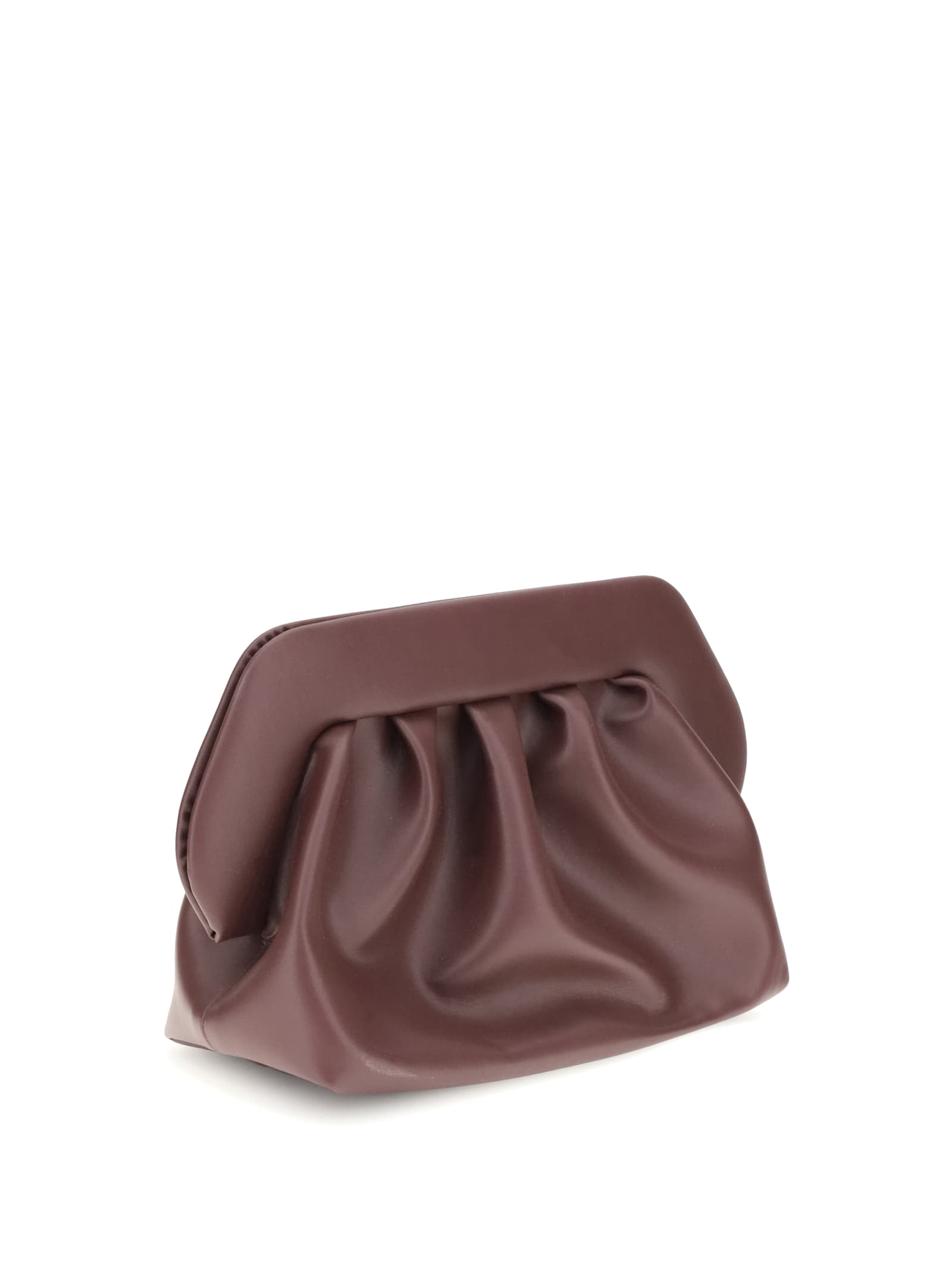 Themoirè Bios Clutch Bag