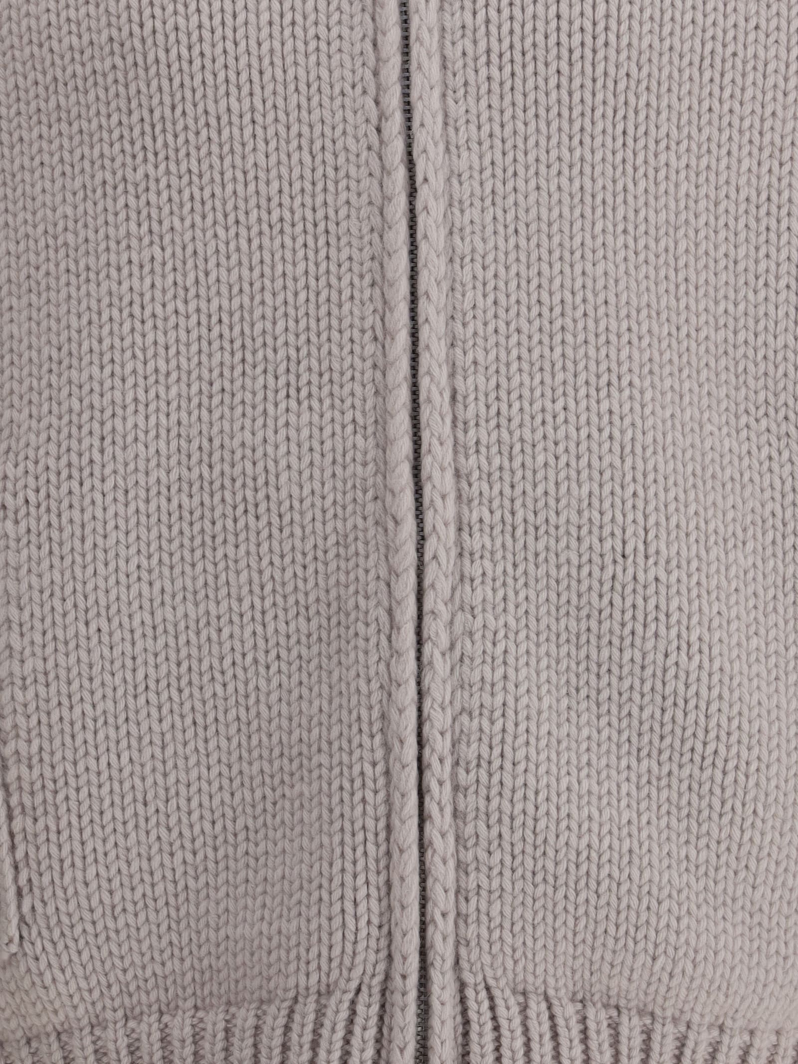 Our Legacy Raglan-sleeve Zip-up Cardigan In Brown