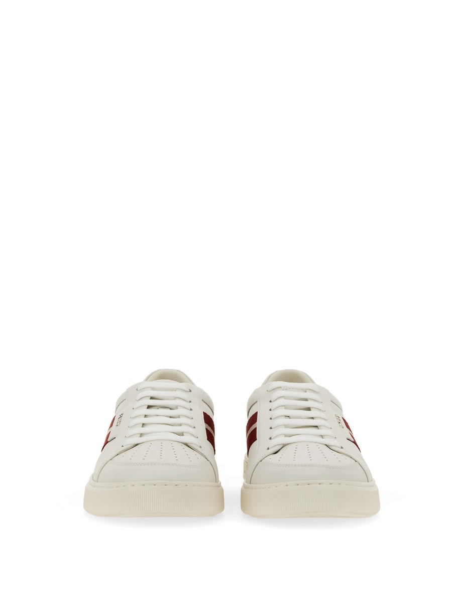 Shop Bally Moony Sneaker In White