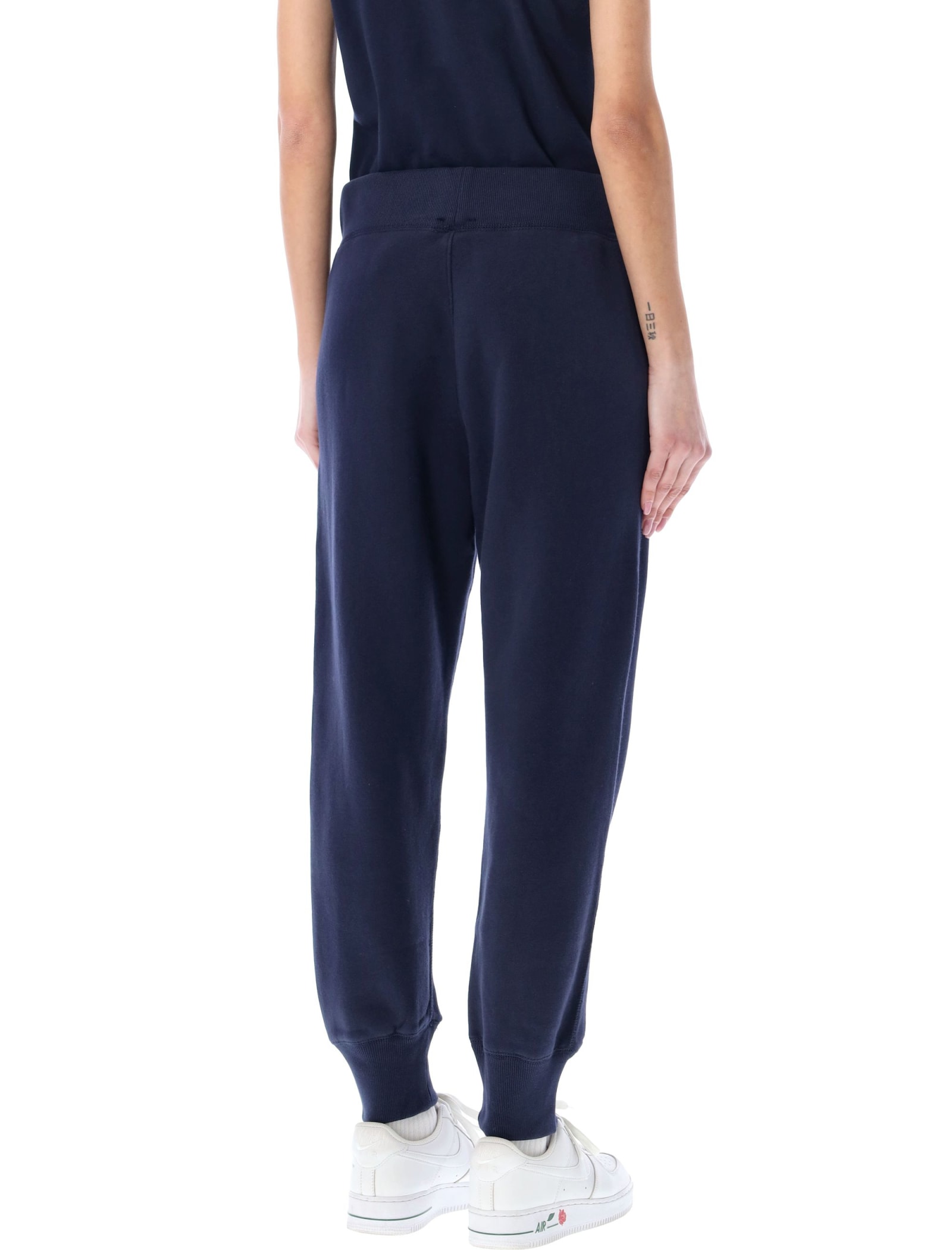 Shop Polo Ralph Lauren Classic Jogging Pants In Cruise Navy