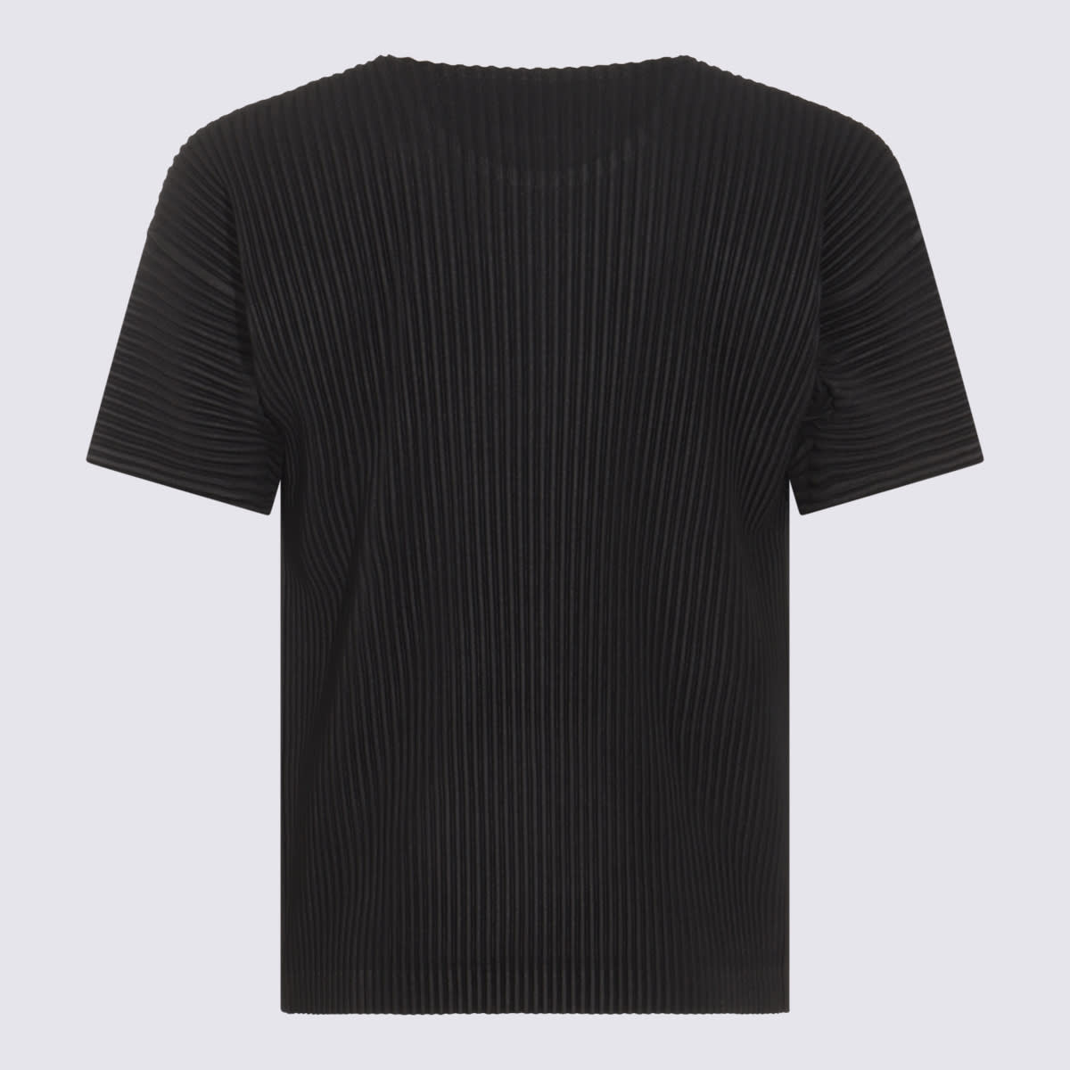 Issey Miyake T-shirt Basics In Black