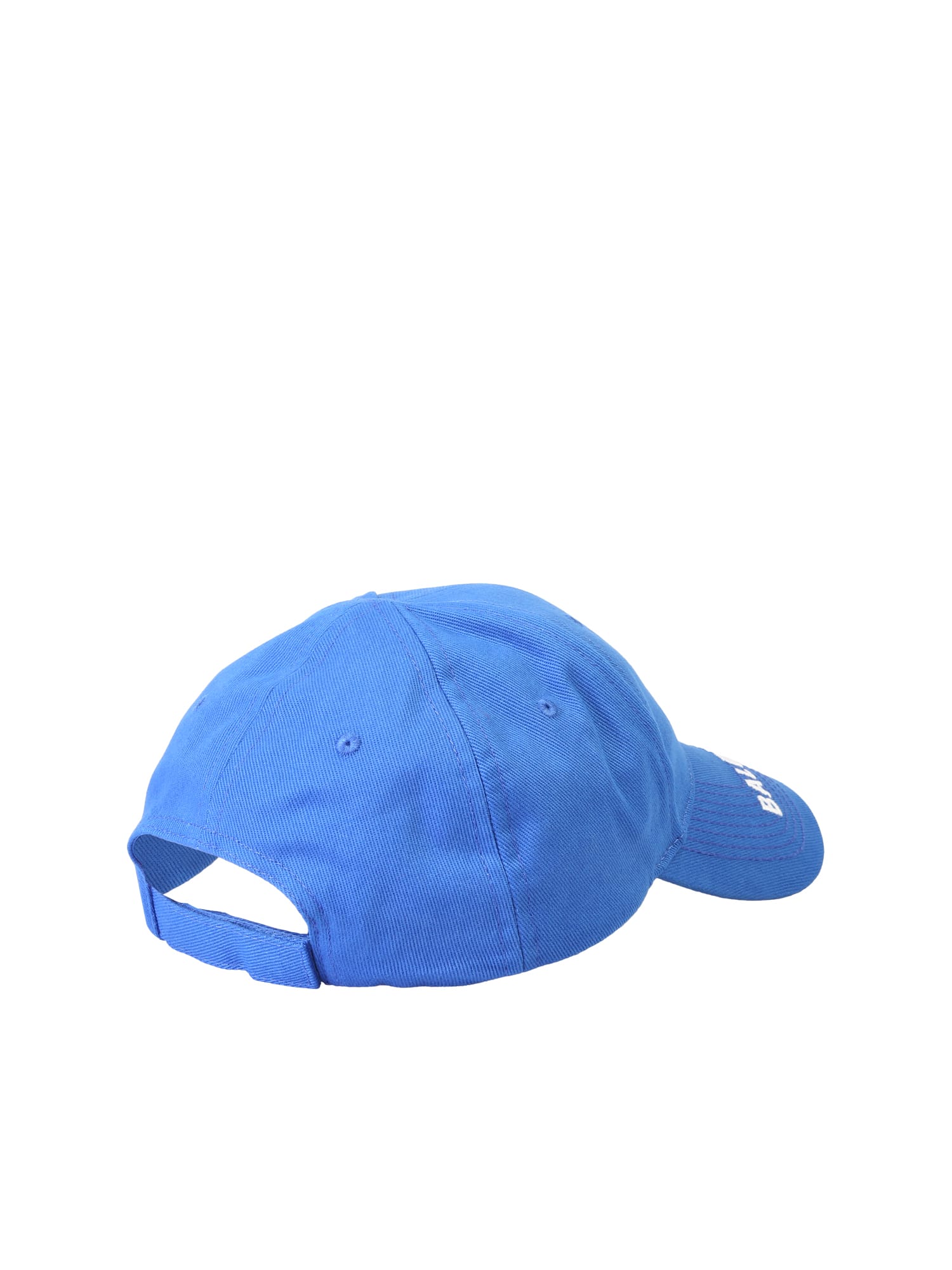 balenciaga hat blue
